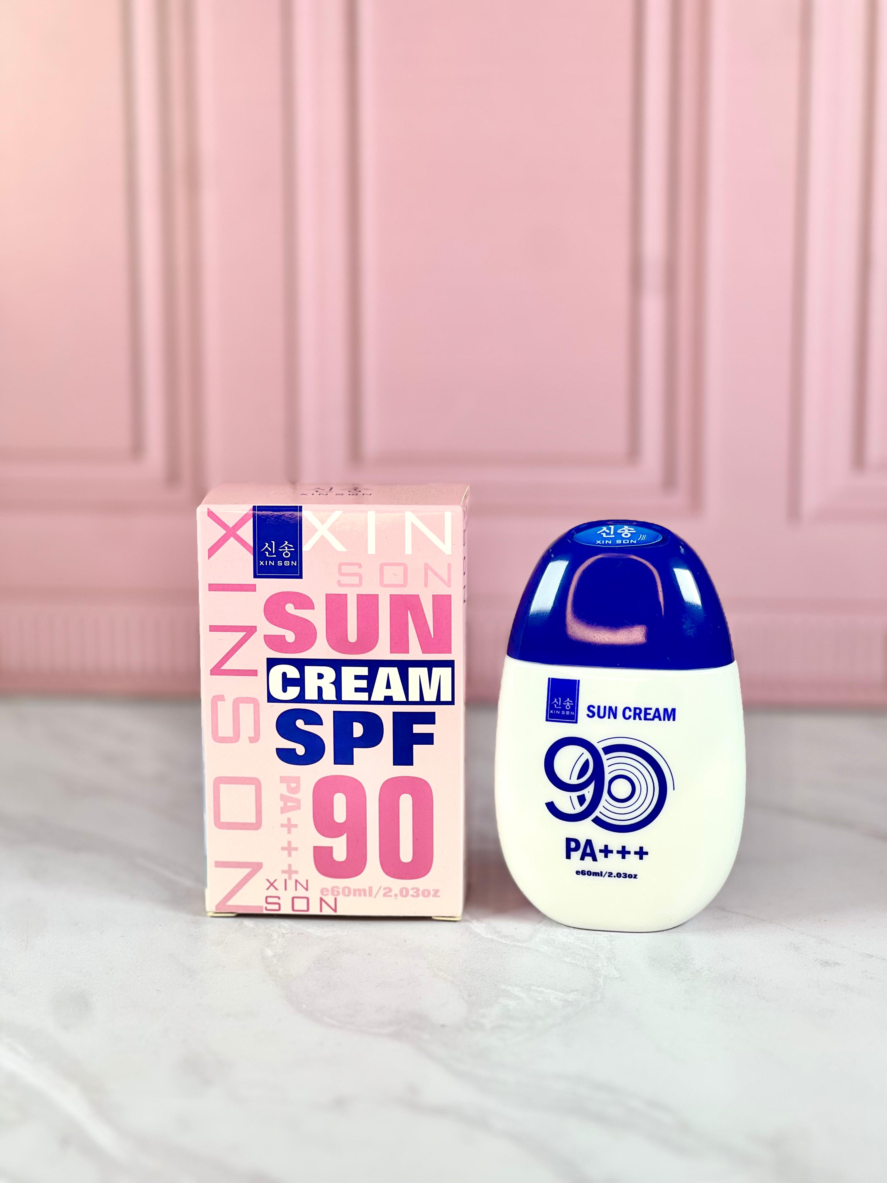 PROTECTOR SOLAR PINK SPF90 XS-1168