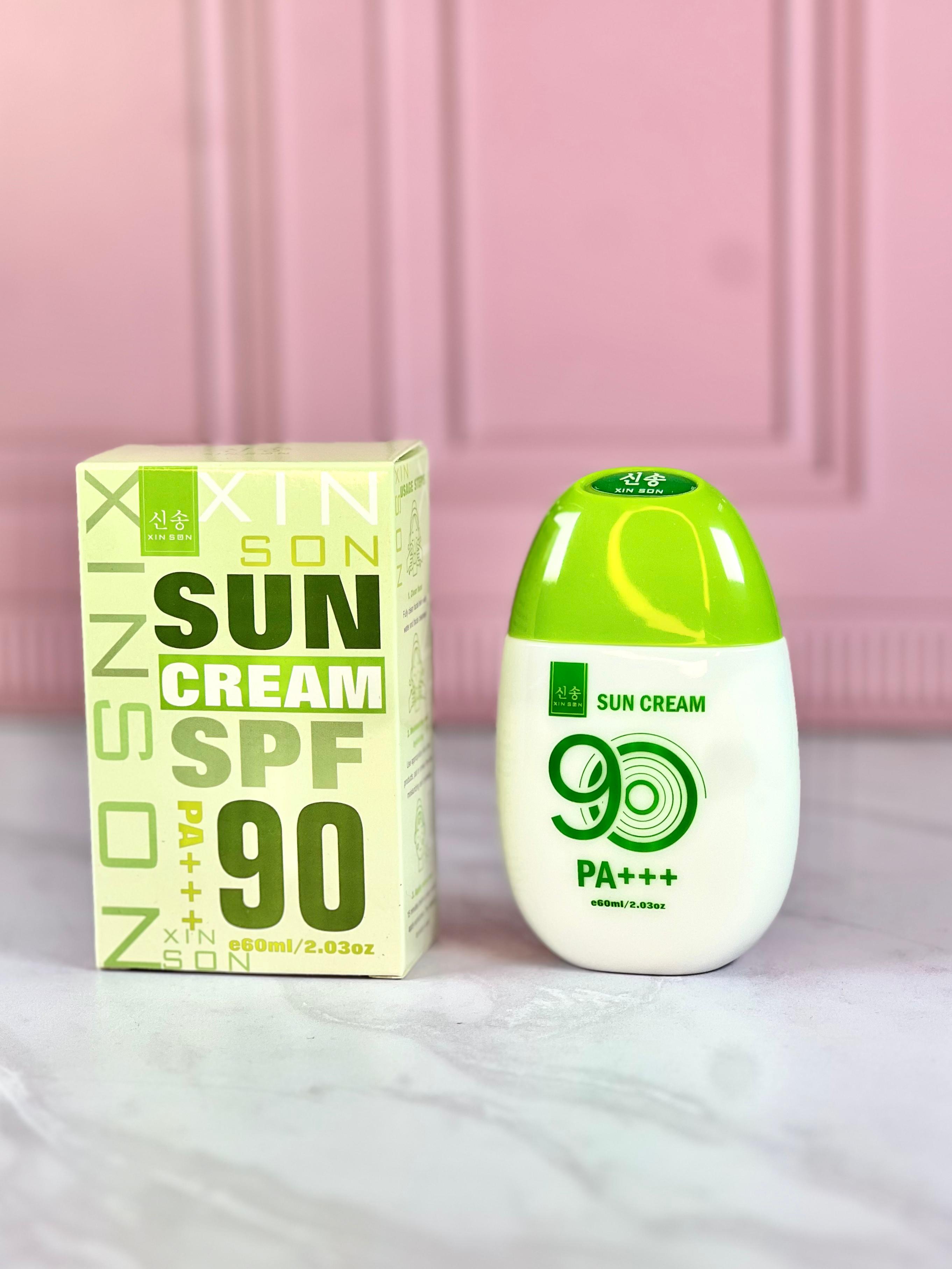 PROTECTOR SOLAR GREEN SPF90 XS-1168