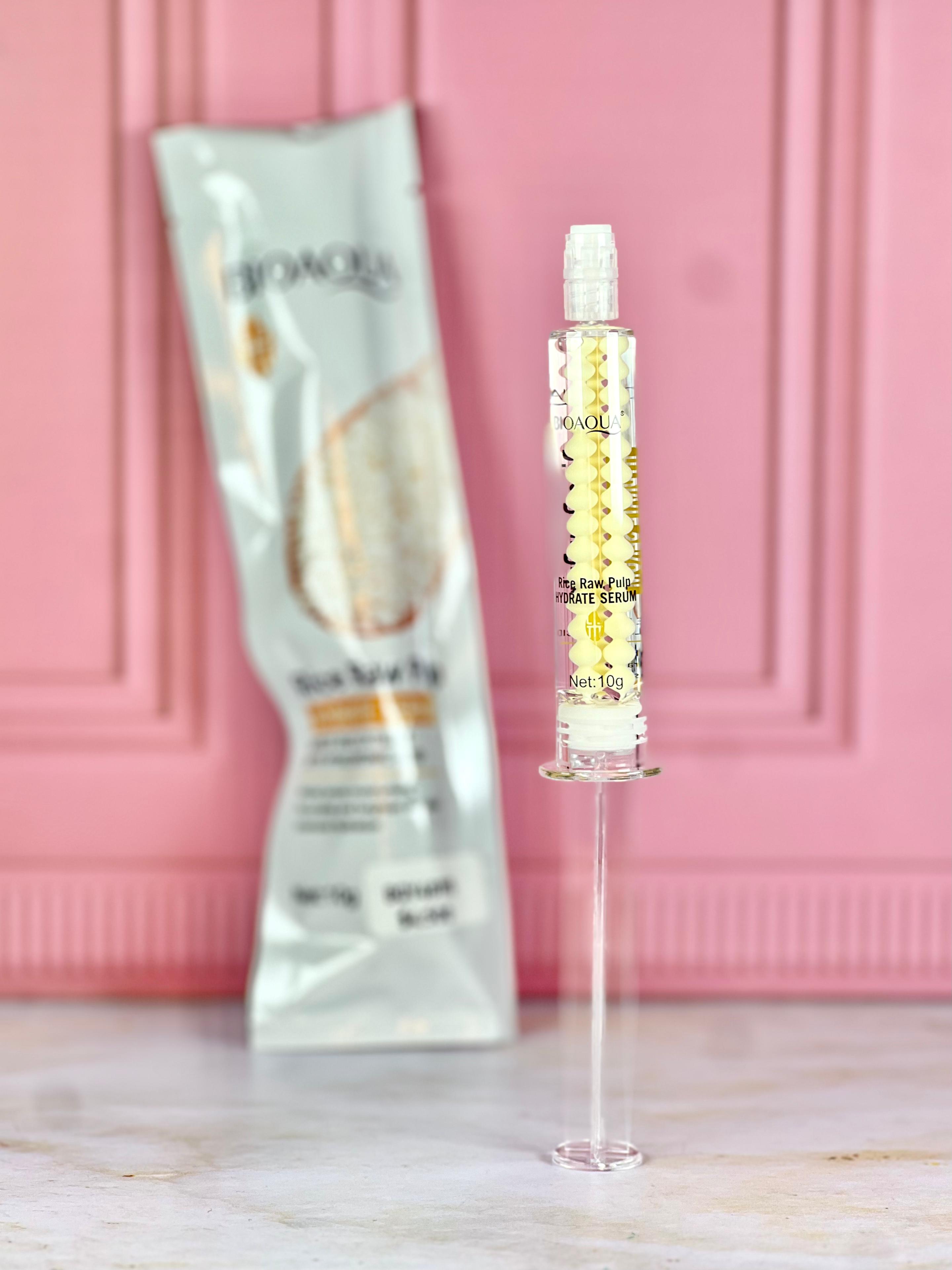 JERINGA SERUM + CREMA DE ARROZ, HIDRATACION INTENSIVA