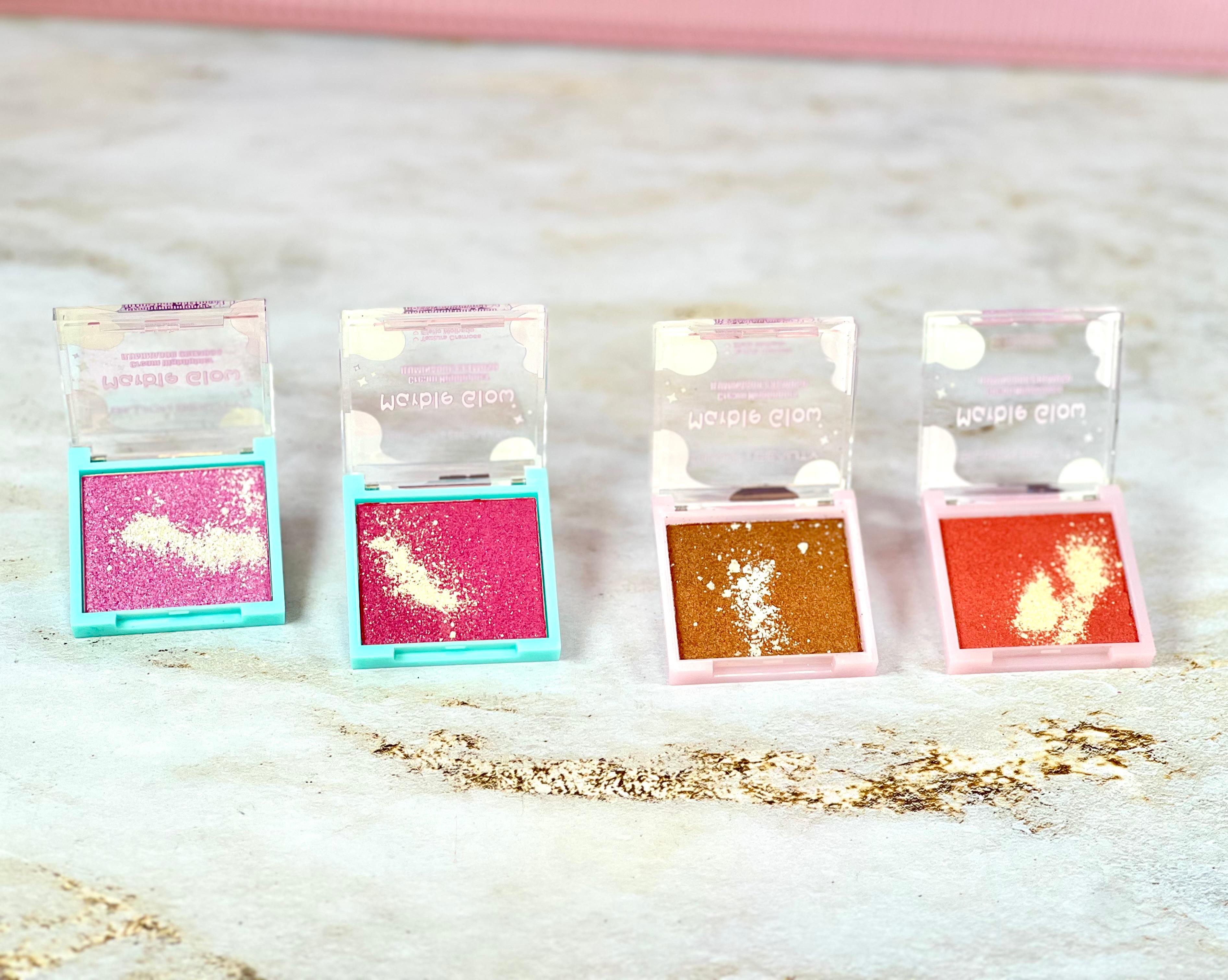 RUBOR + ILUMINADOR CREMOSO B10027-B