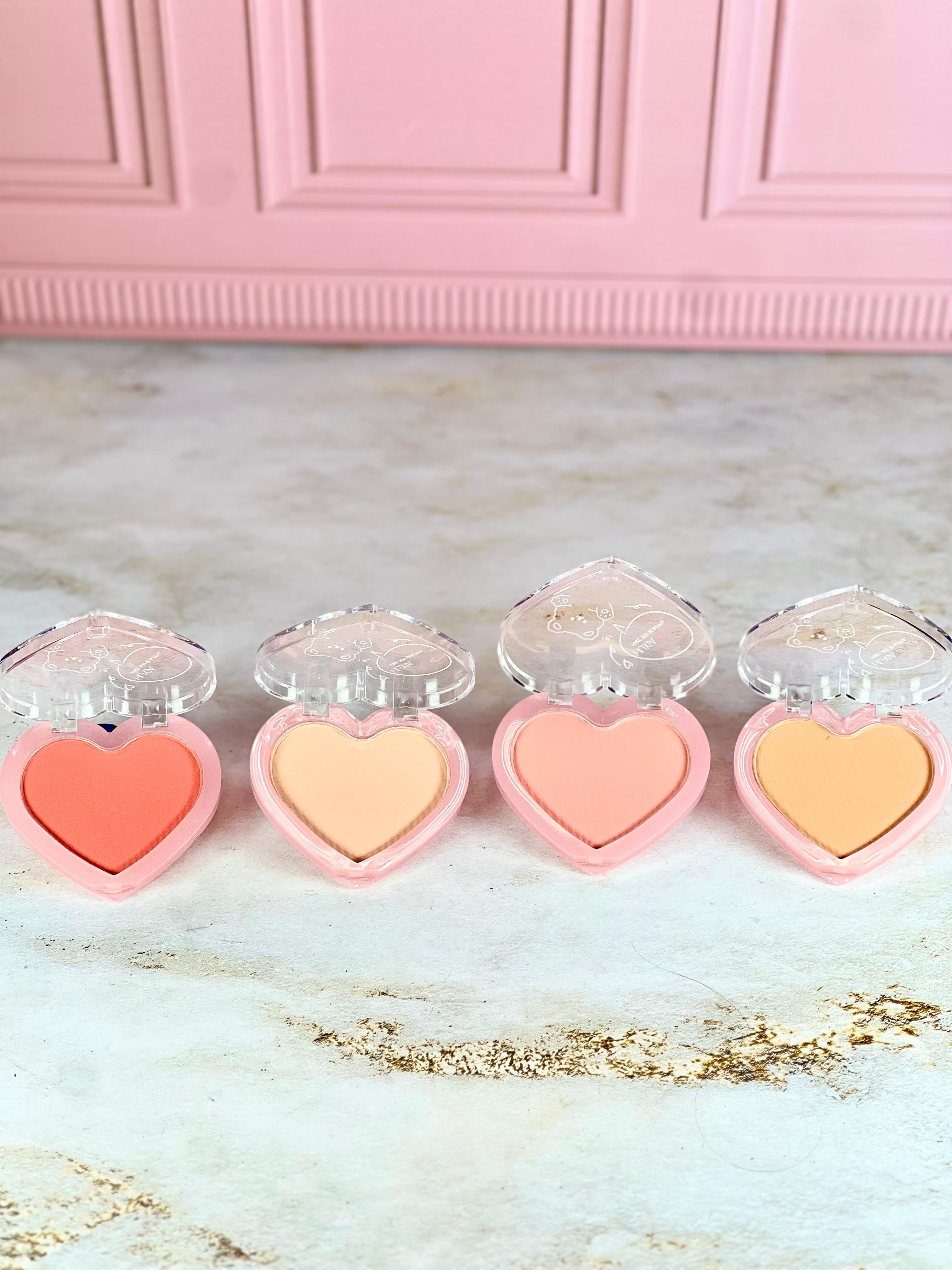 RUBOR COMPACTO INDIVIDUAL HX611