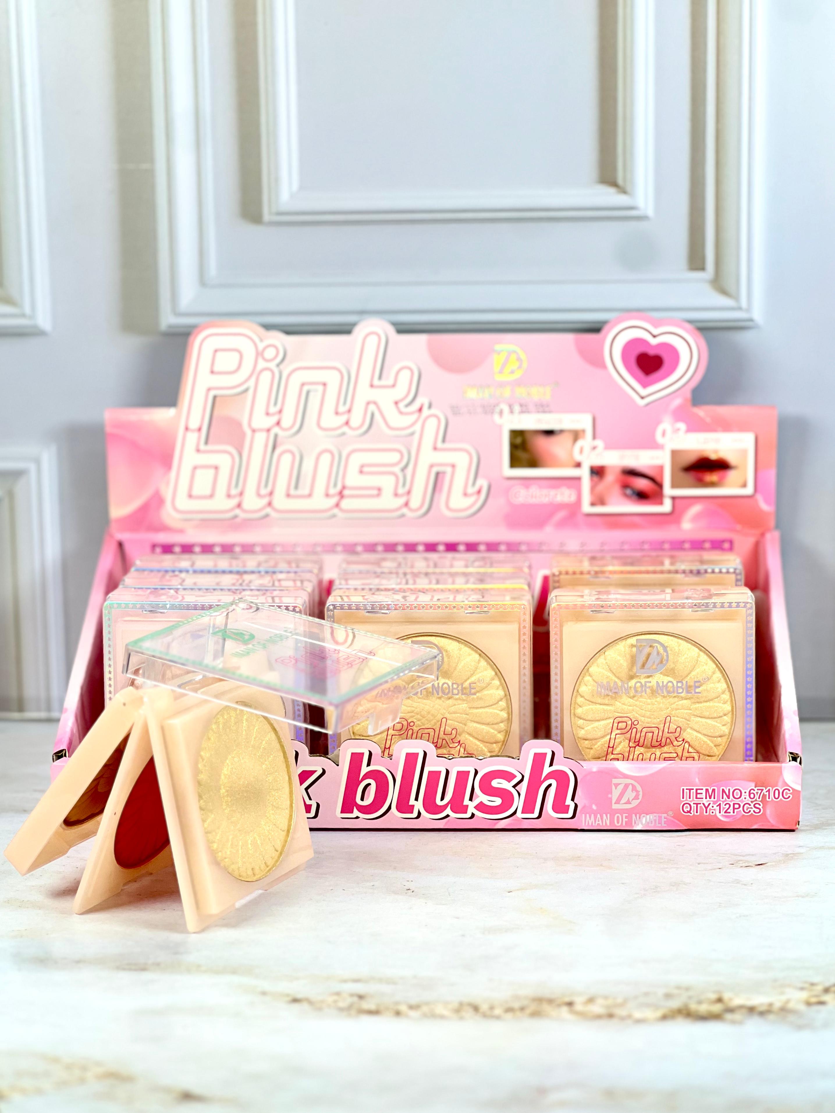 SET POLVO RUBORES E ILUMINADORES