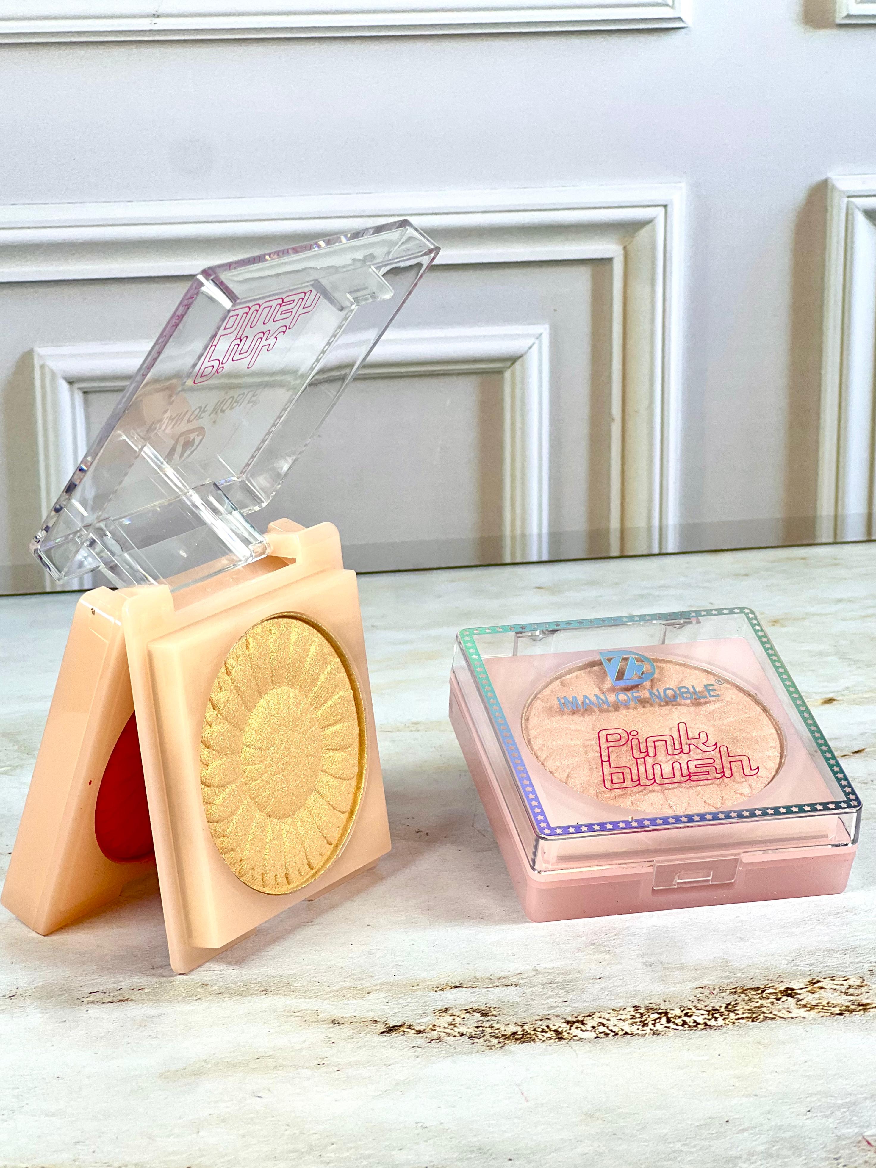 SET POLVO RUBORES E ILUMINADORES