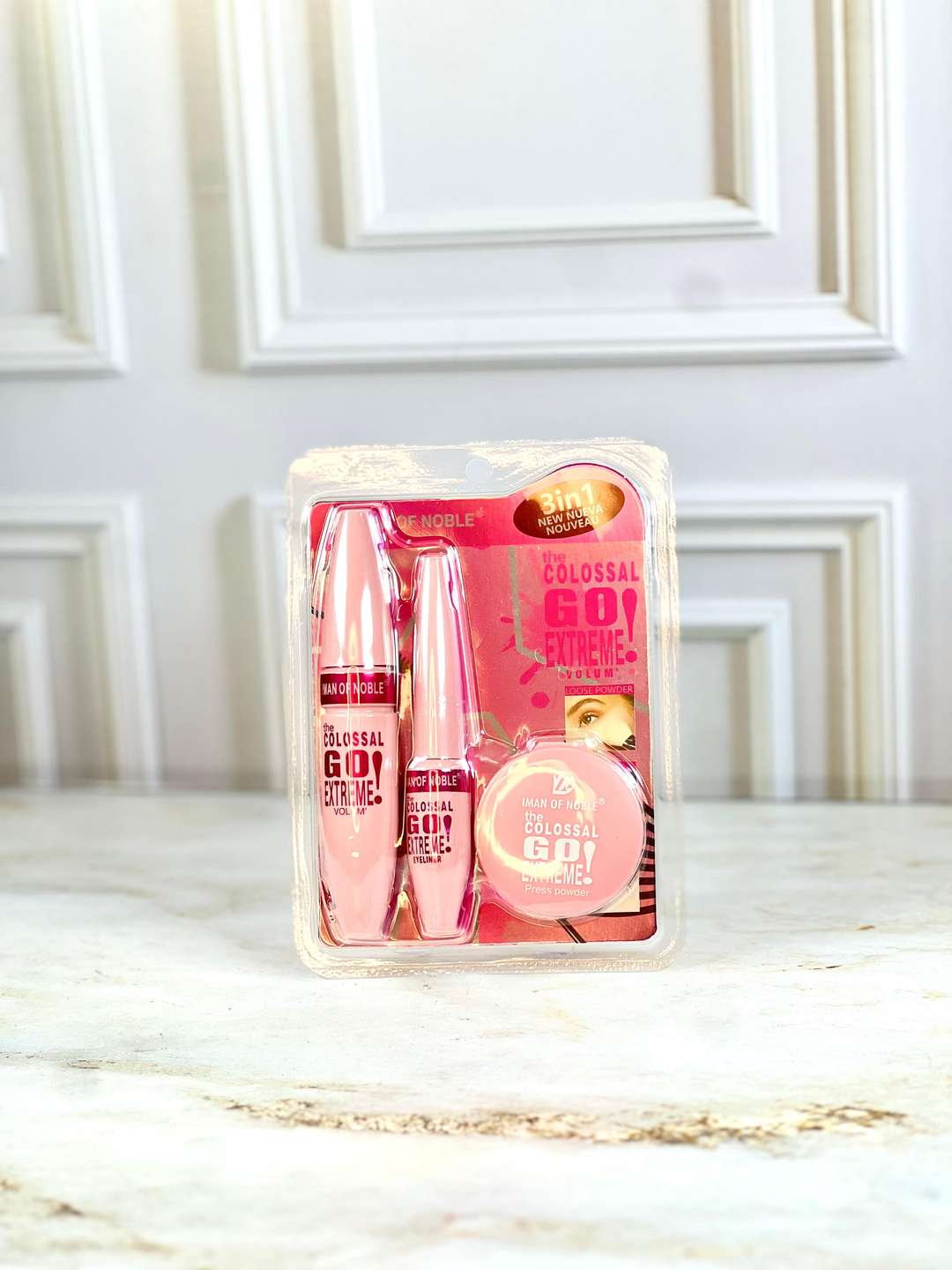 SET PINK VIAJERO X3 M7041C
