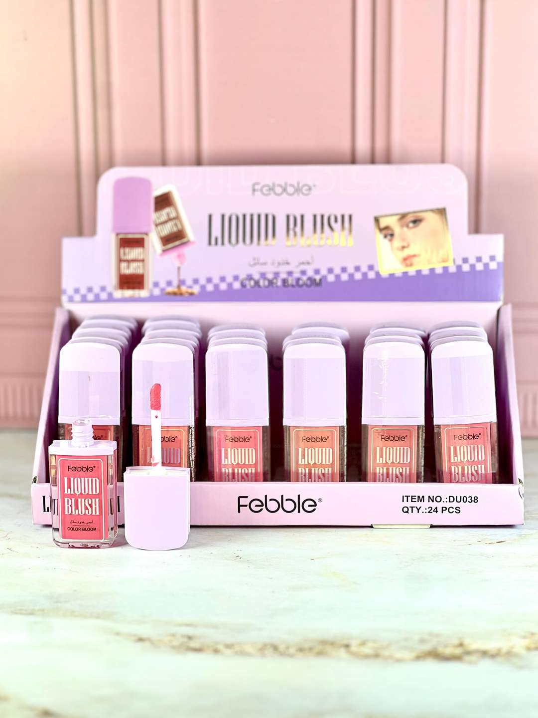 RUBOR LIQUIDO DU038