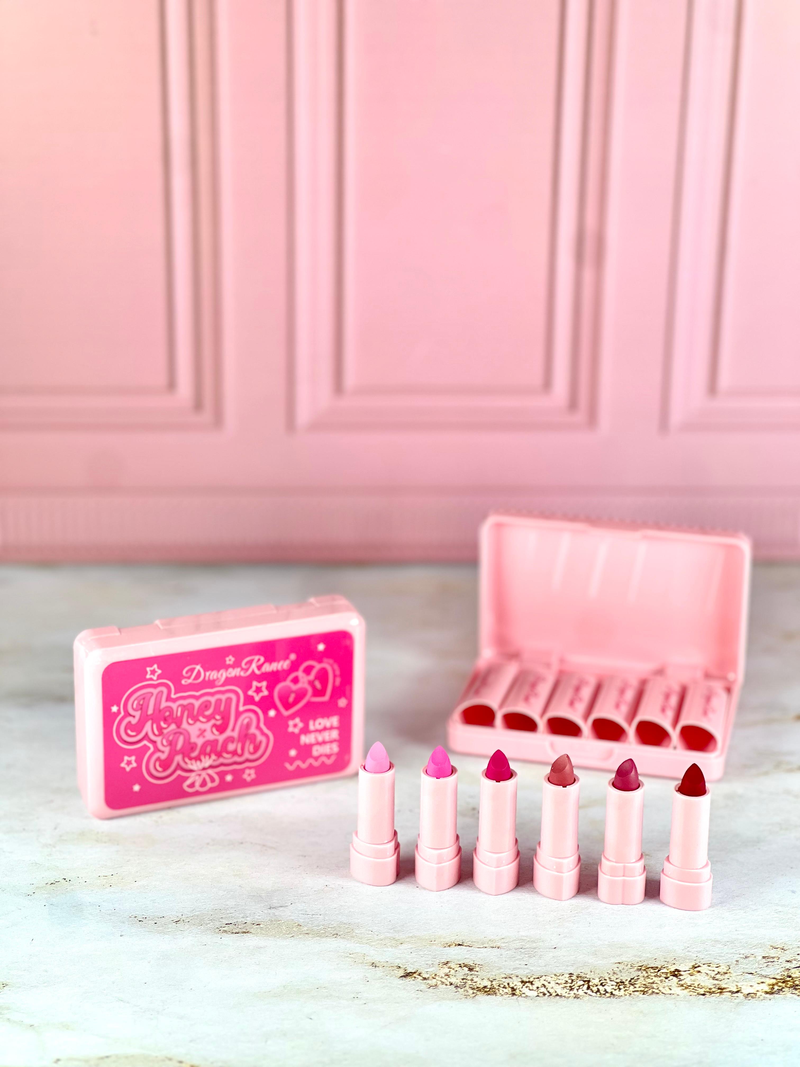SET MINI LABIALES BARBIE