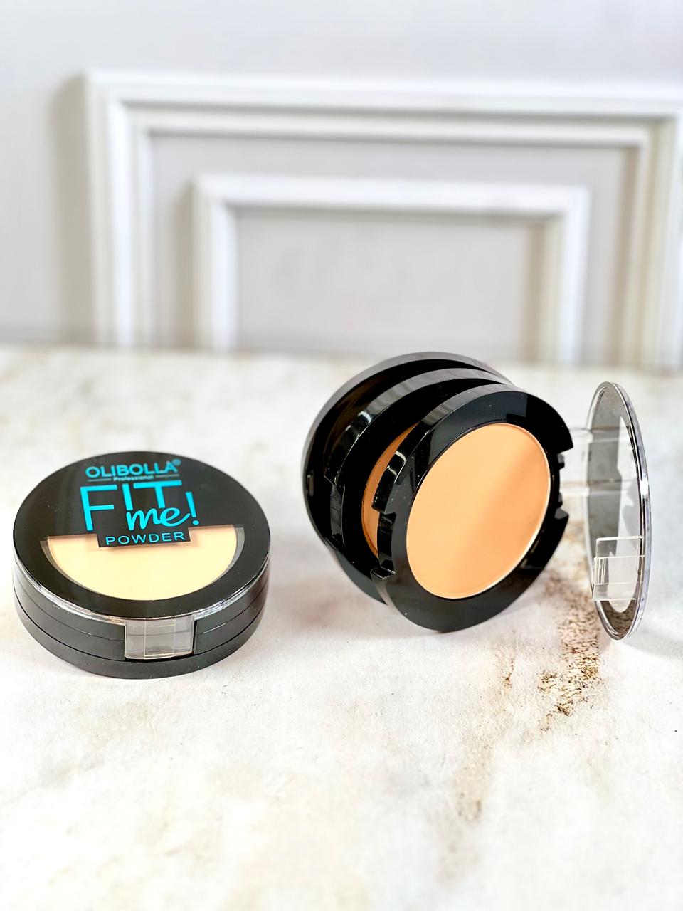 POLVO COMPACTO + CORRECTOR FIT ME LA-P014-C