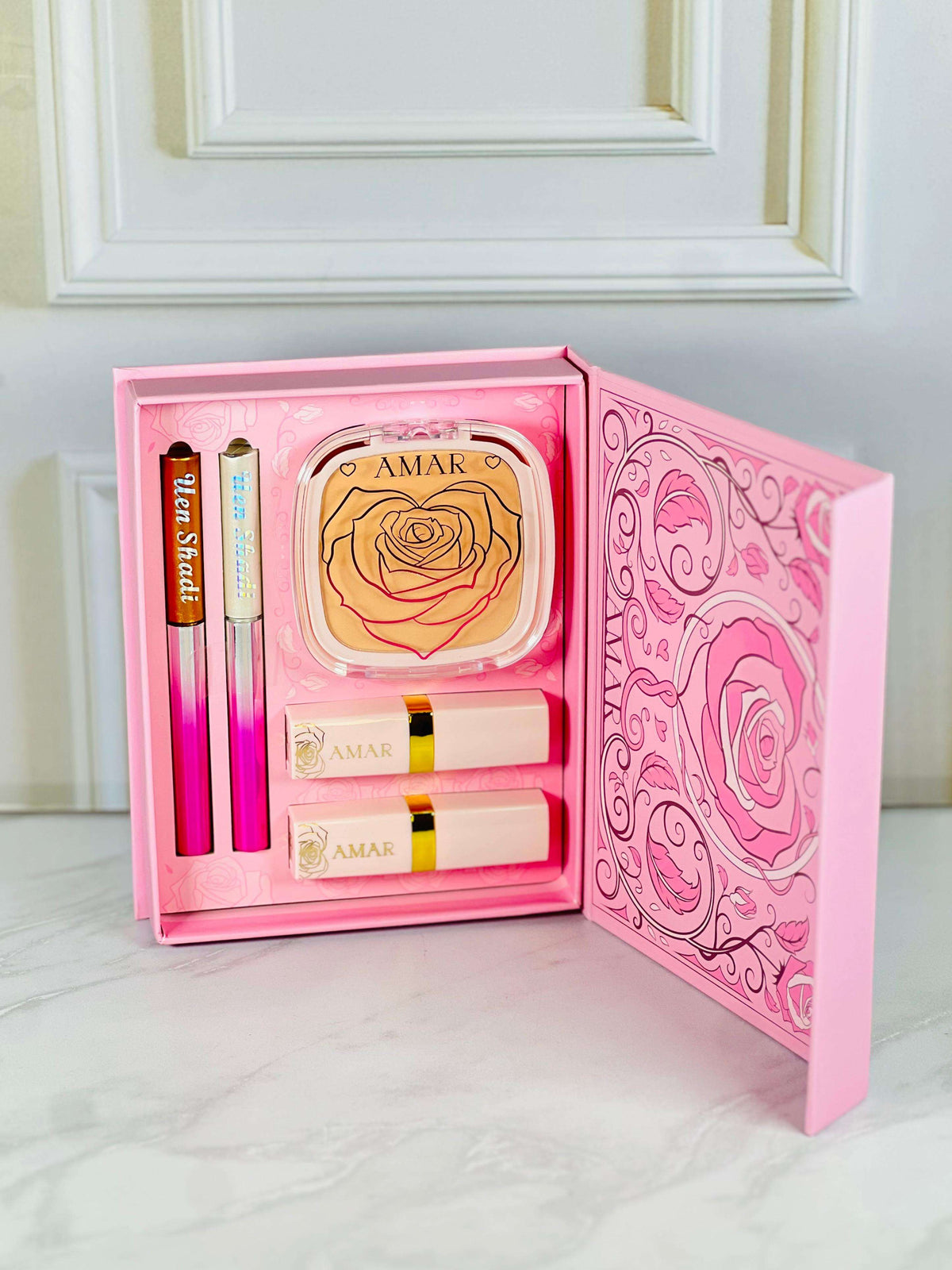 KIT LUXURY MAQUILLAJE  BD-004