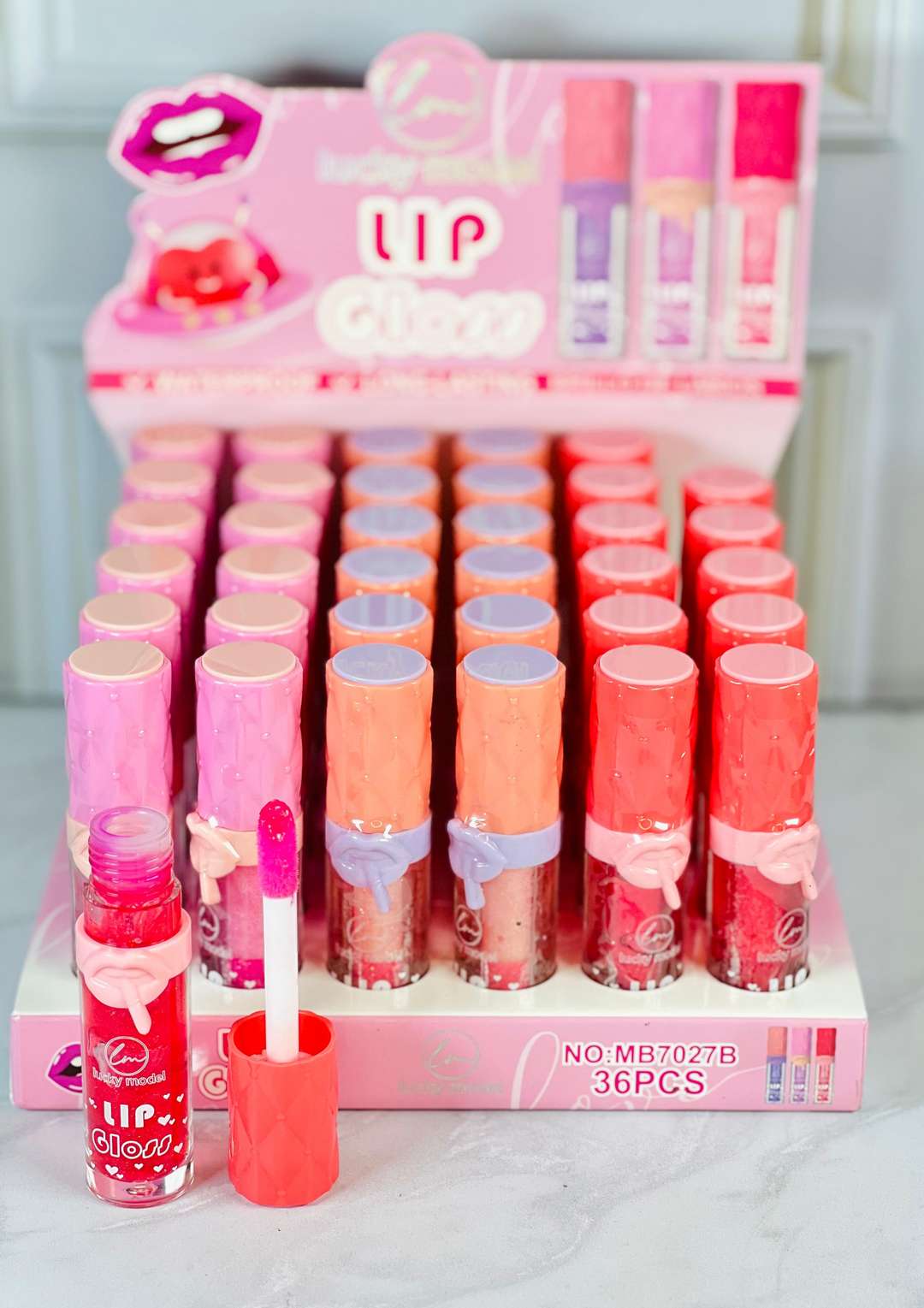 BRILLO GLOSS DE LABIOS MB7027B