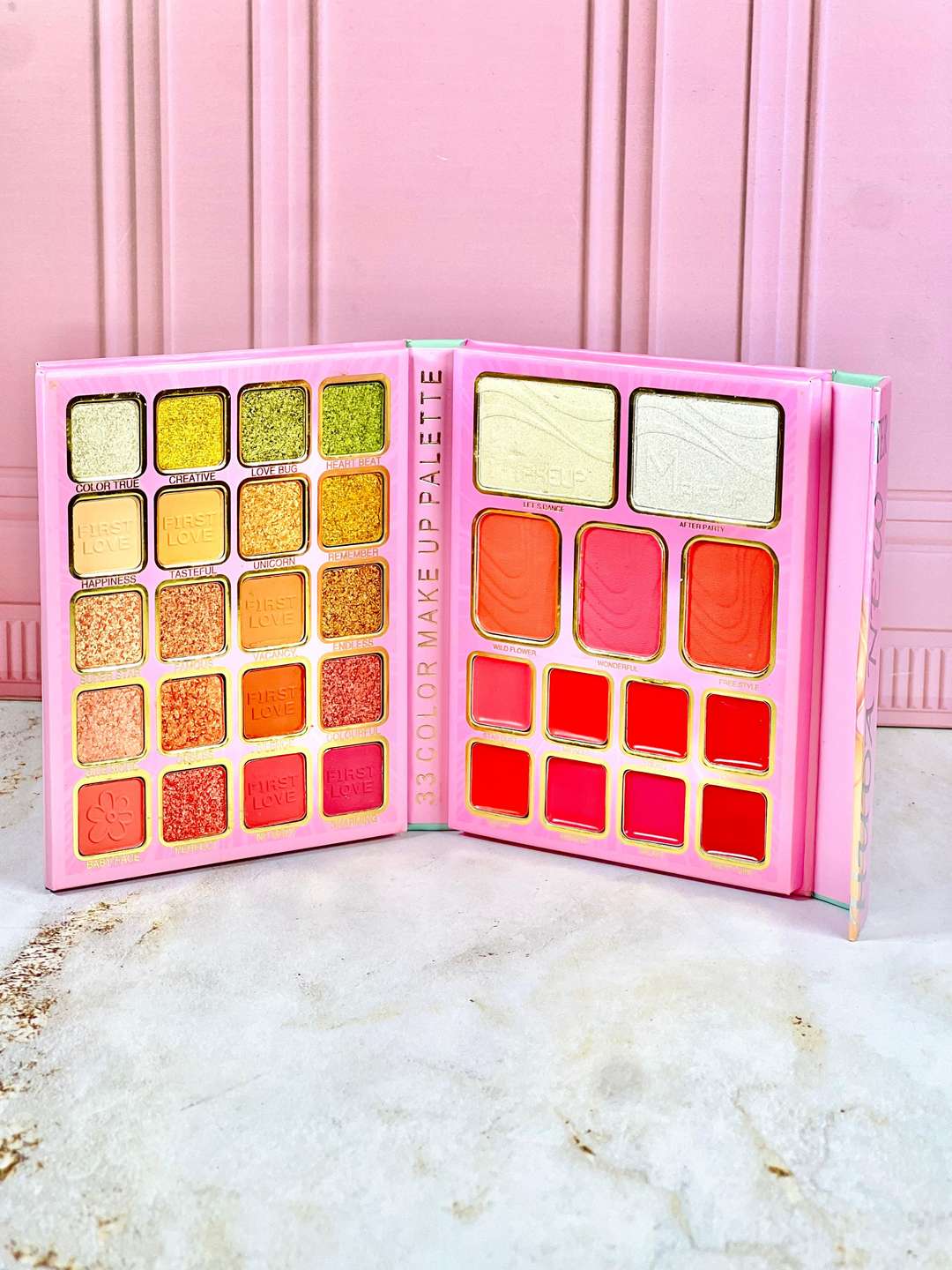 PALETA DE SOMBRAS BICHOTA LD7590