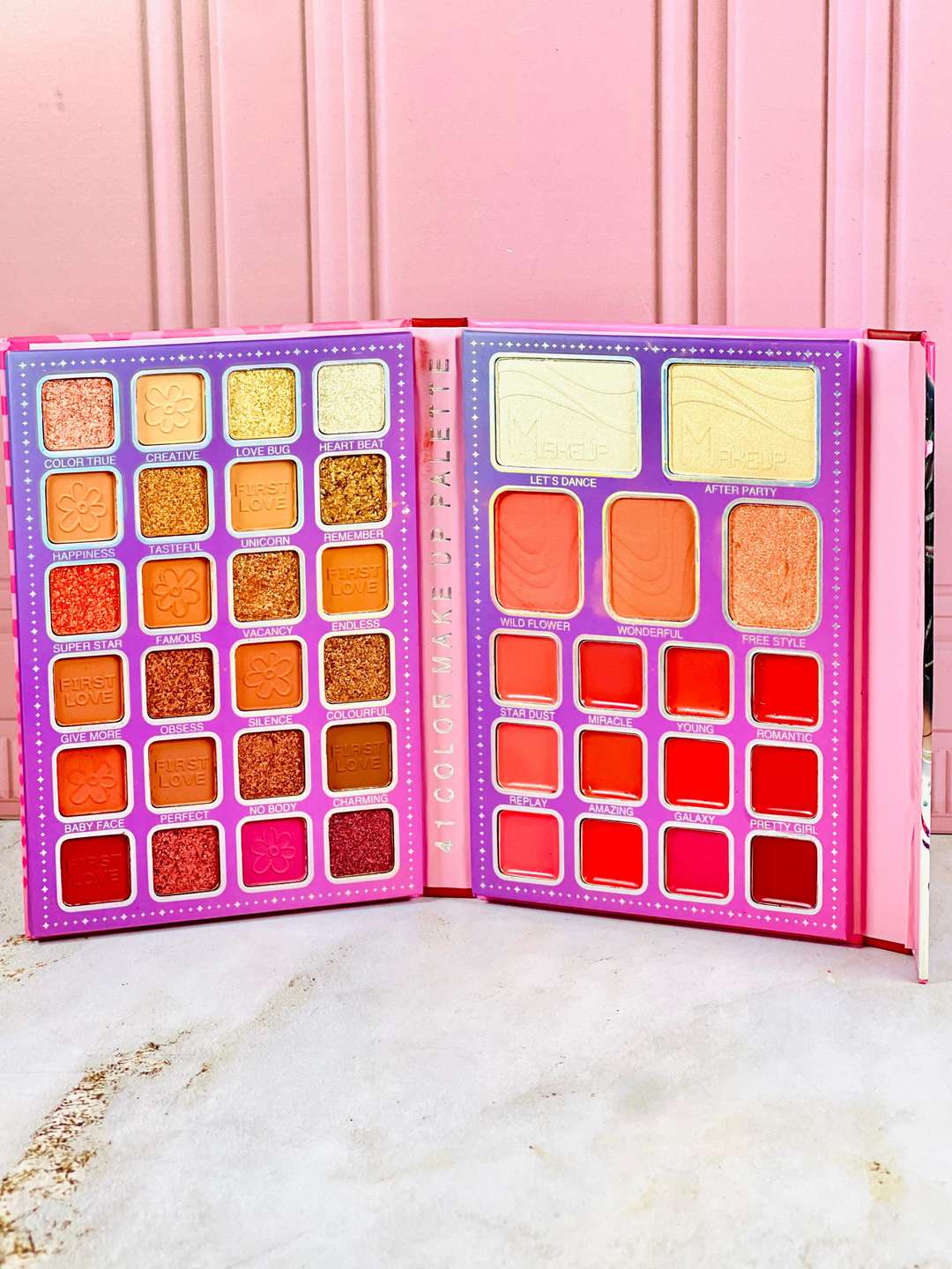 PALETA DE SOMBRAS LD7601