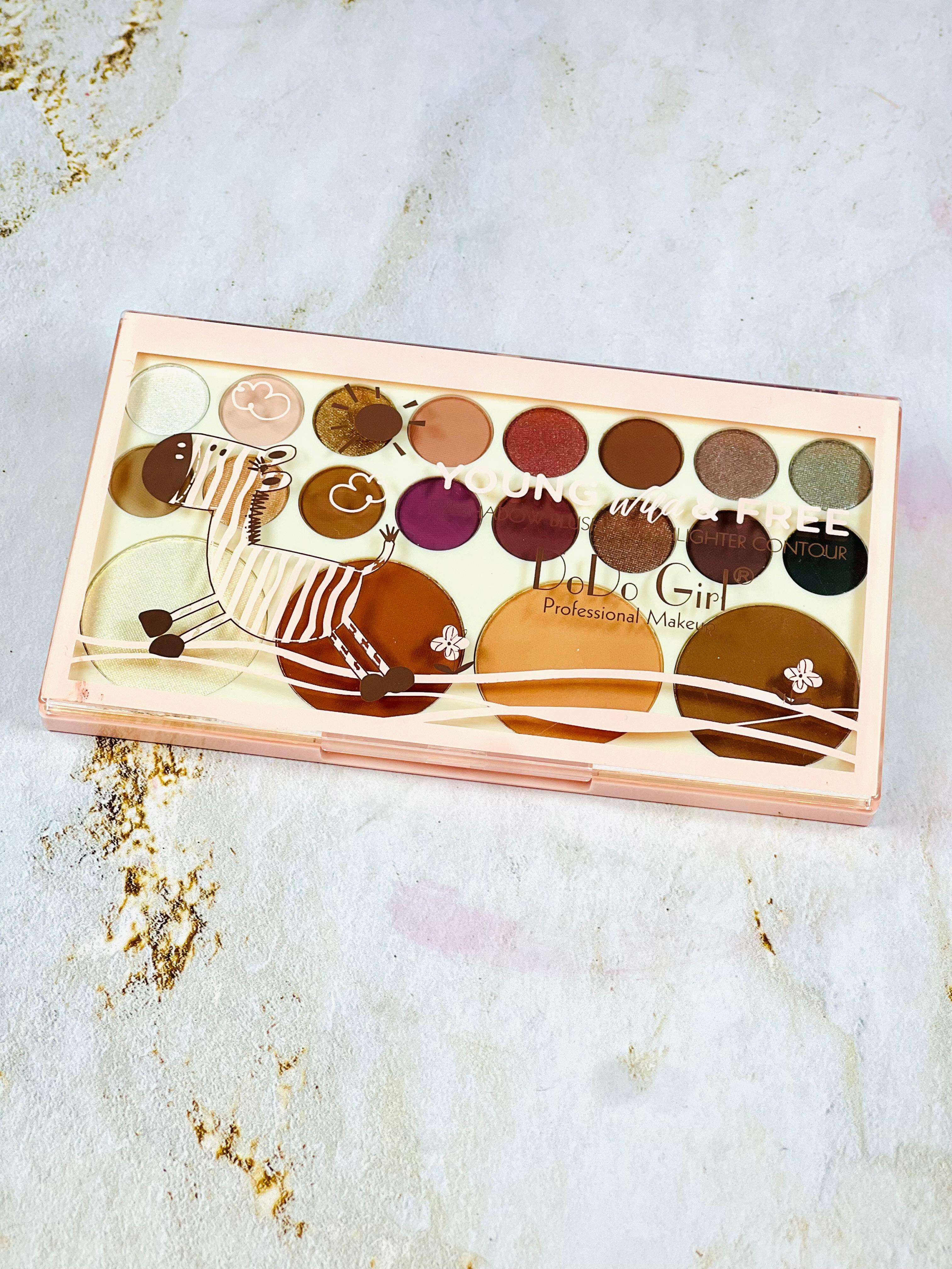 PALETA DE SOMBRAS D3260A
