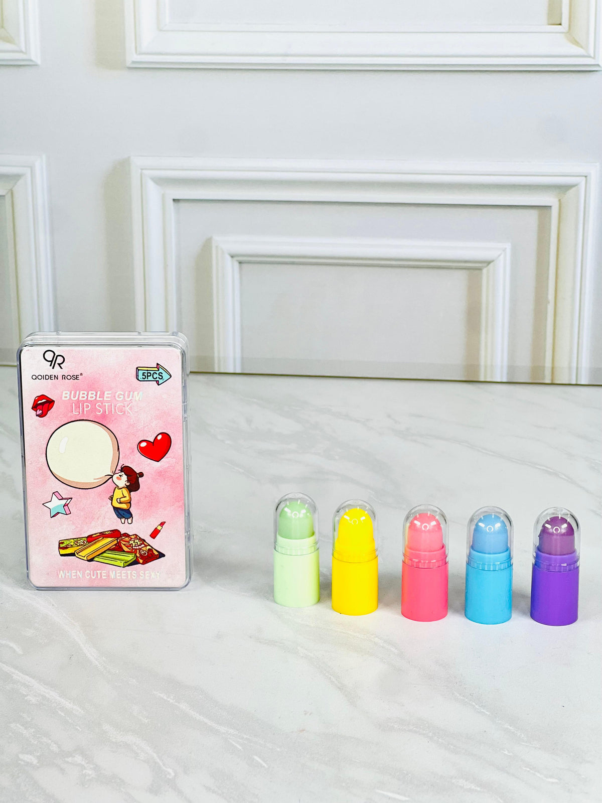 SET BALSAMOS LABIOS X5