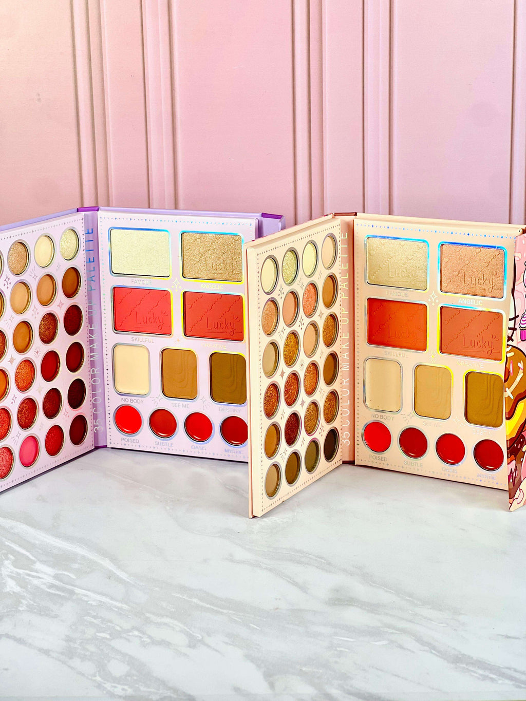 PALETA DE SOMBRAS LD7614
