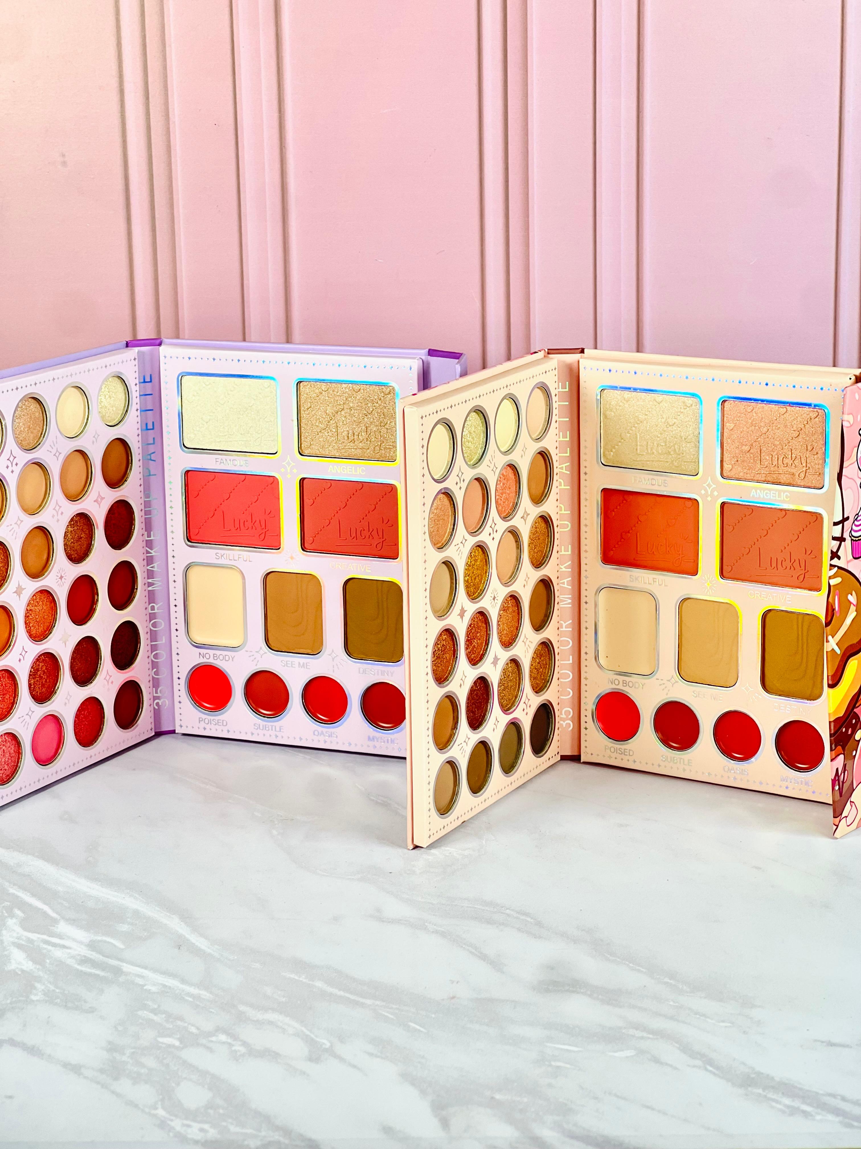 PALETA DE SOMBRAS LD7614