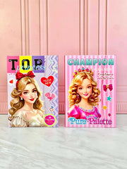 PALETA DE SOMBRAS EN LIBRO LD7615