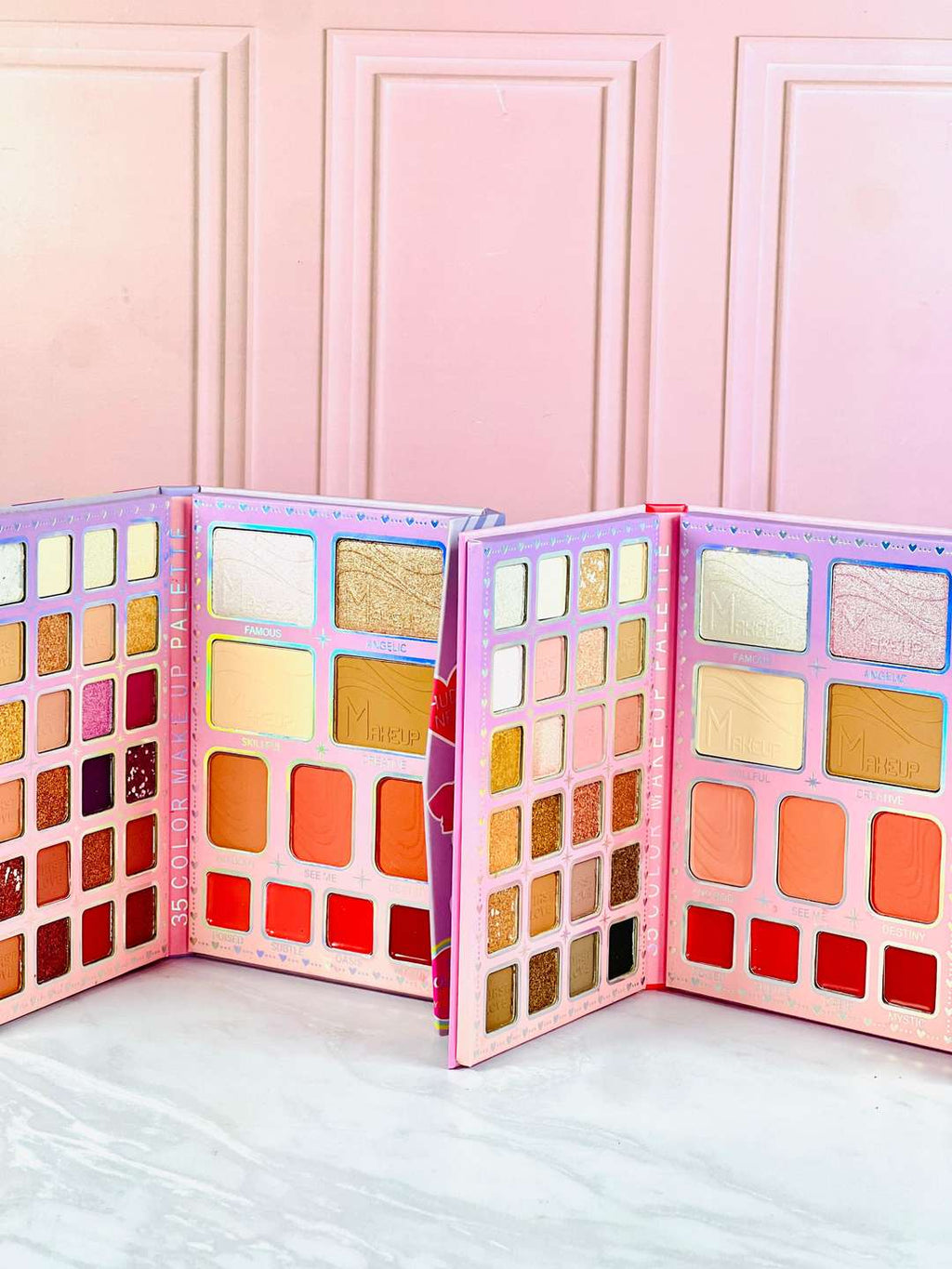 PALETA DE SOMBRAS BICHOTA LD7590