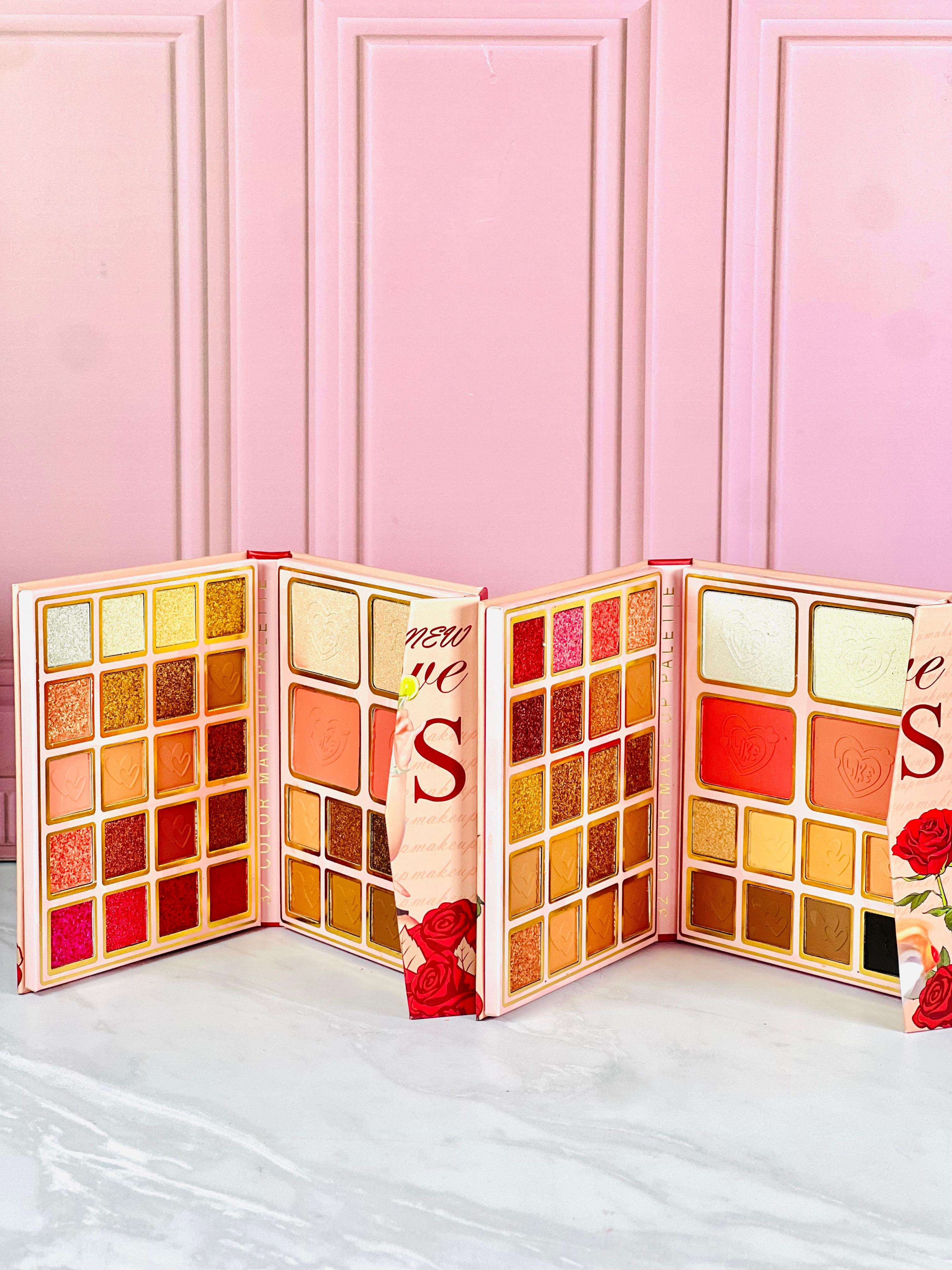 PALETA DE SOMBRAS LD7579