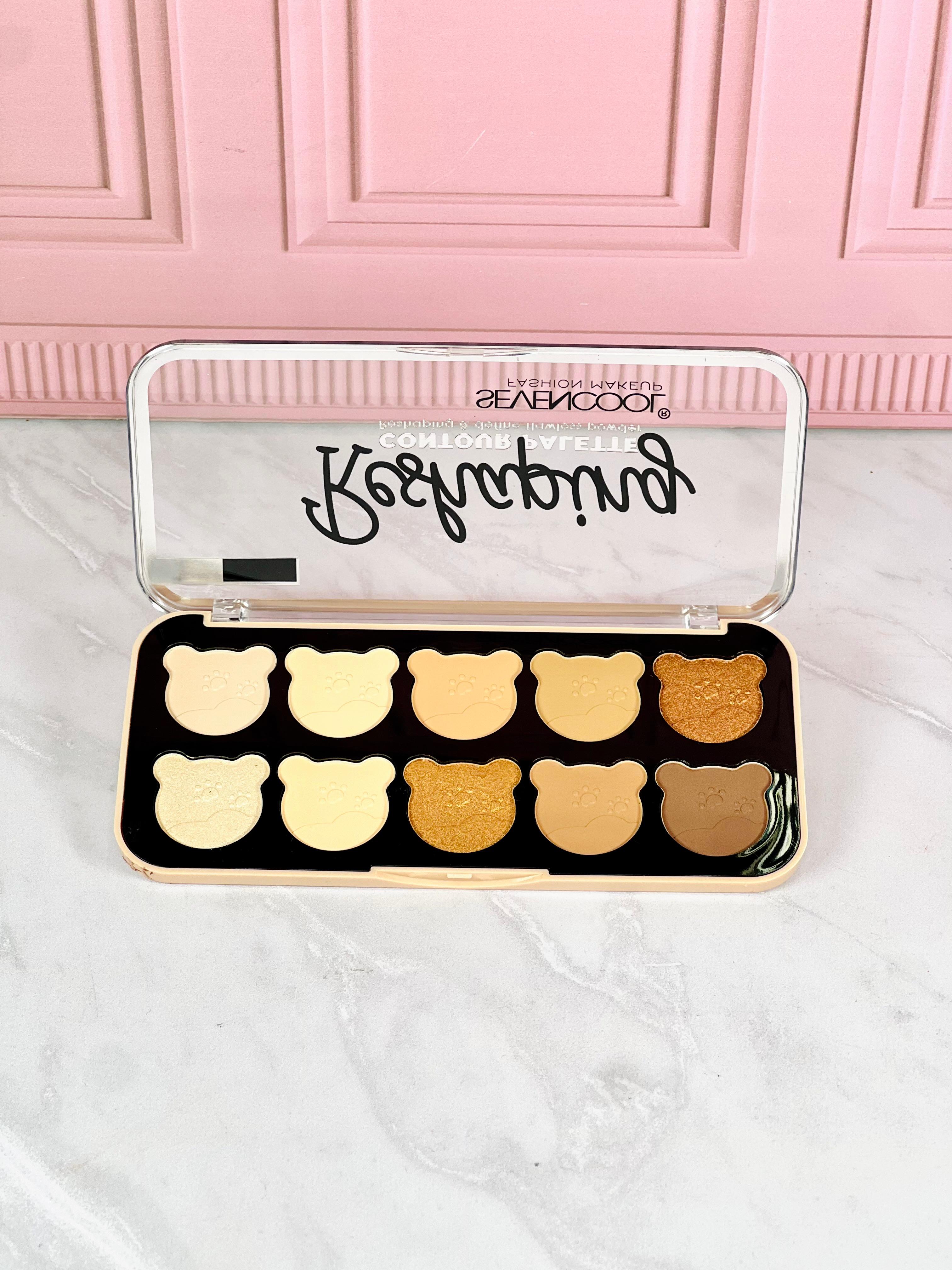 PALETA CONTORNOS 6851B