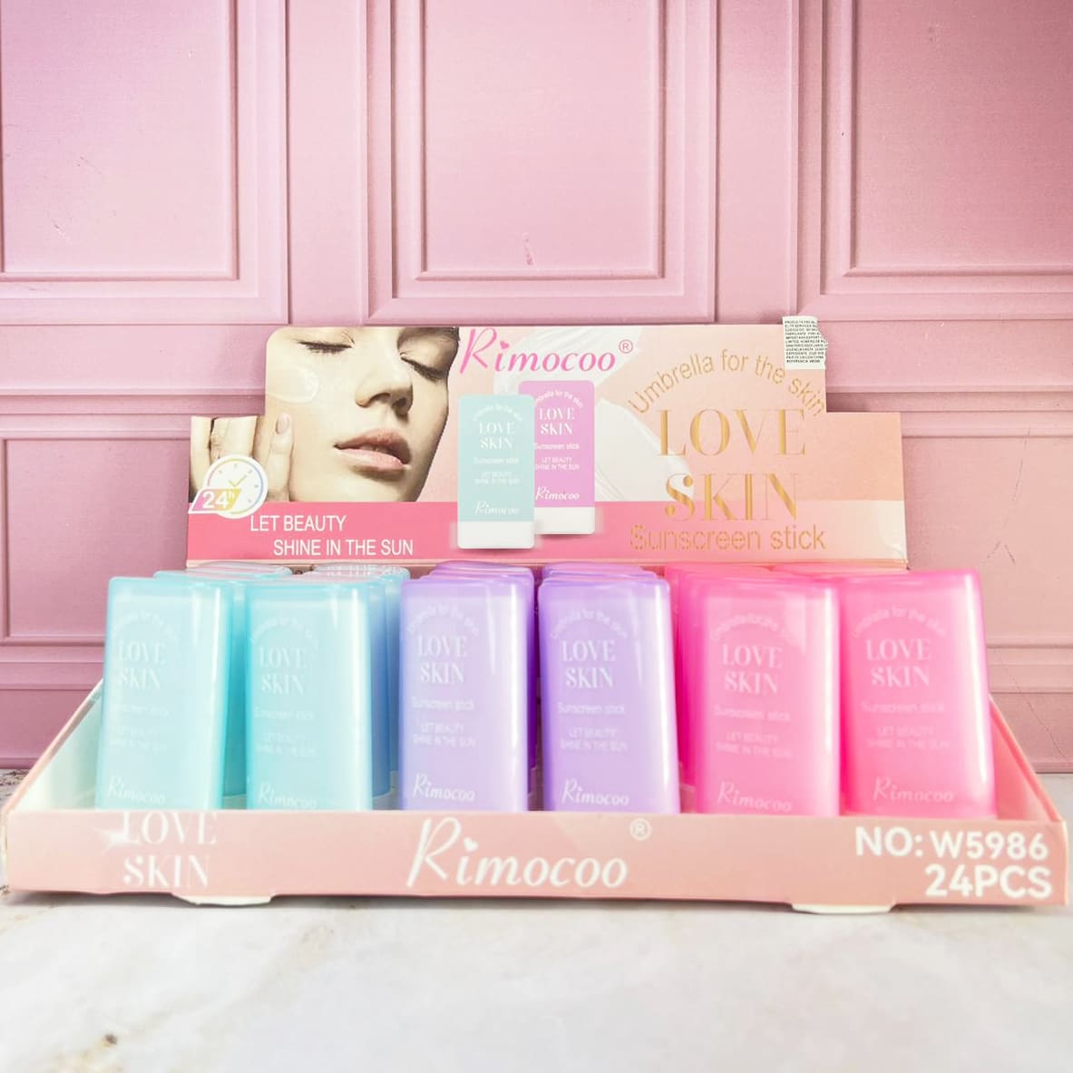 PROTECTOR SOLAR BARRA W5986