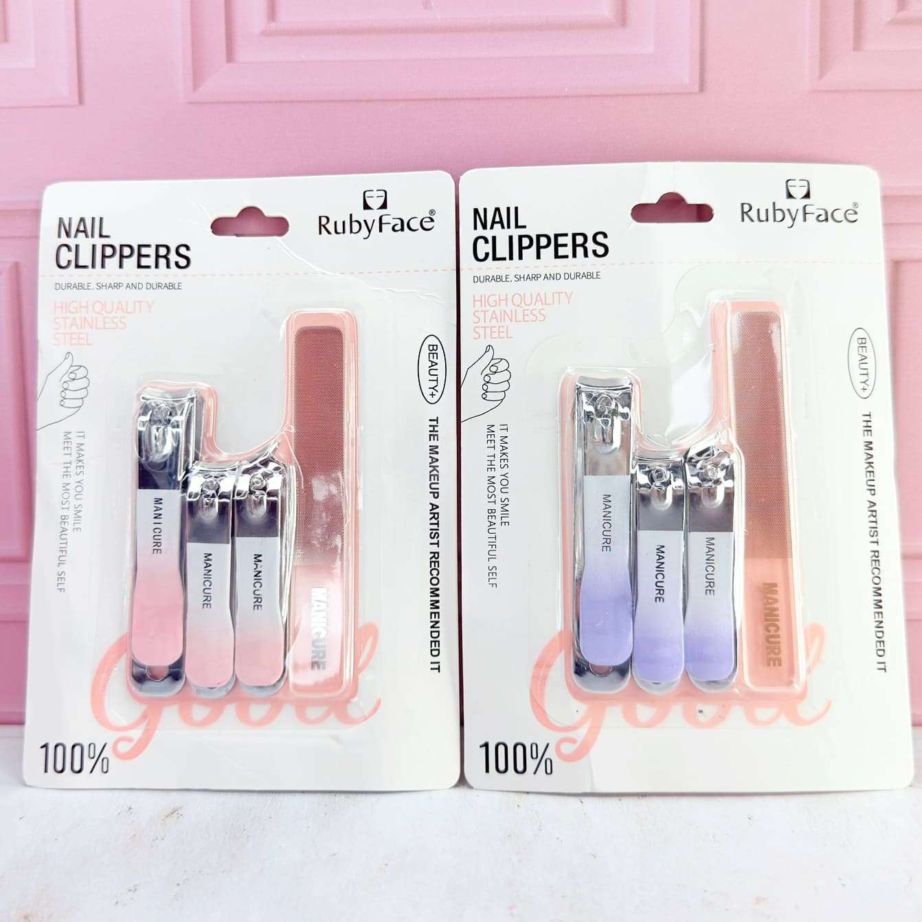 SET CORTAUÑAS + LIMA METALICA 24ZJQ04