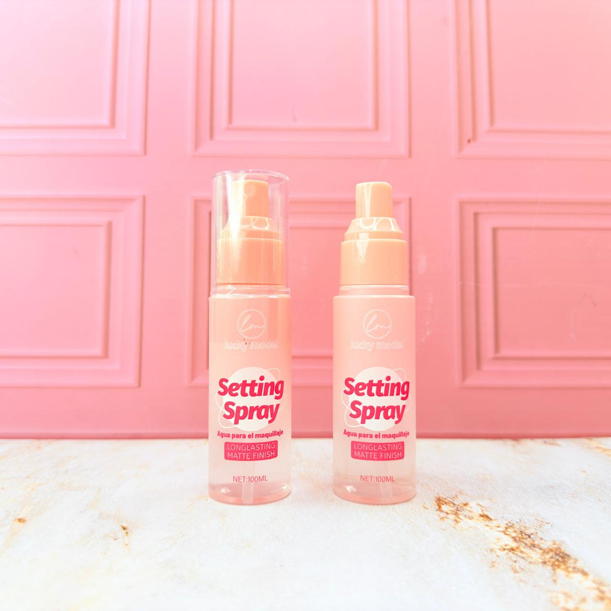 SPRAY FIJADOR DE MAQUILLAJE 2051A
