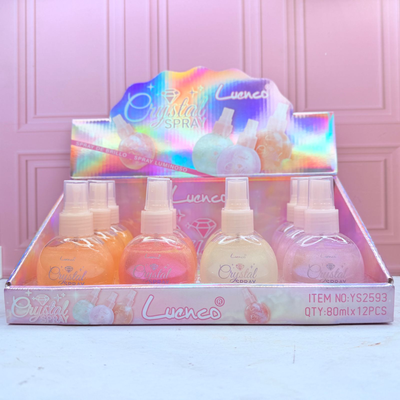 SHIMMER SPRAY YS2593