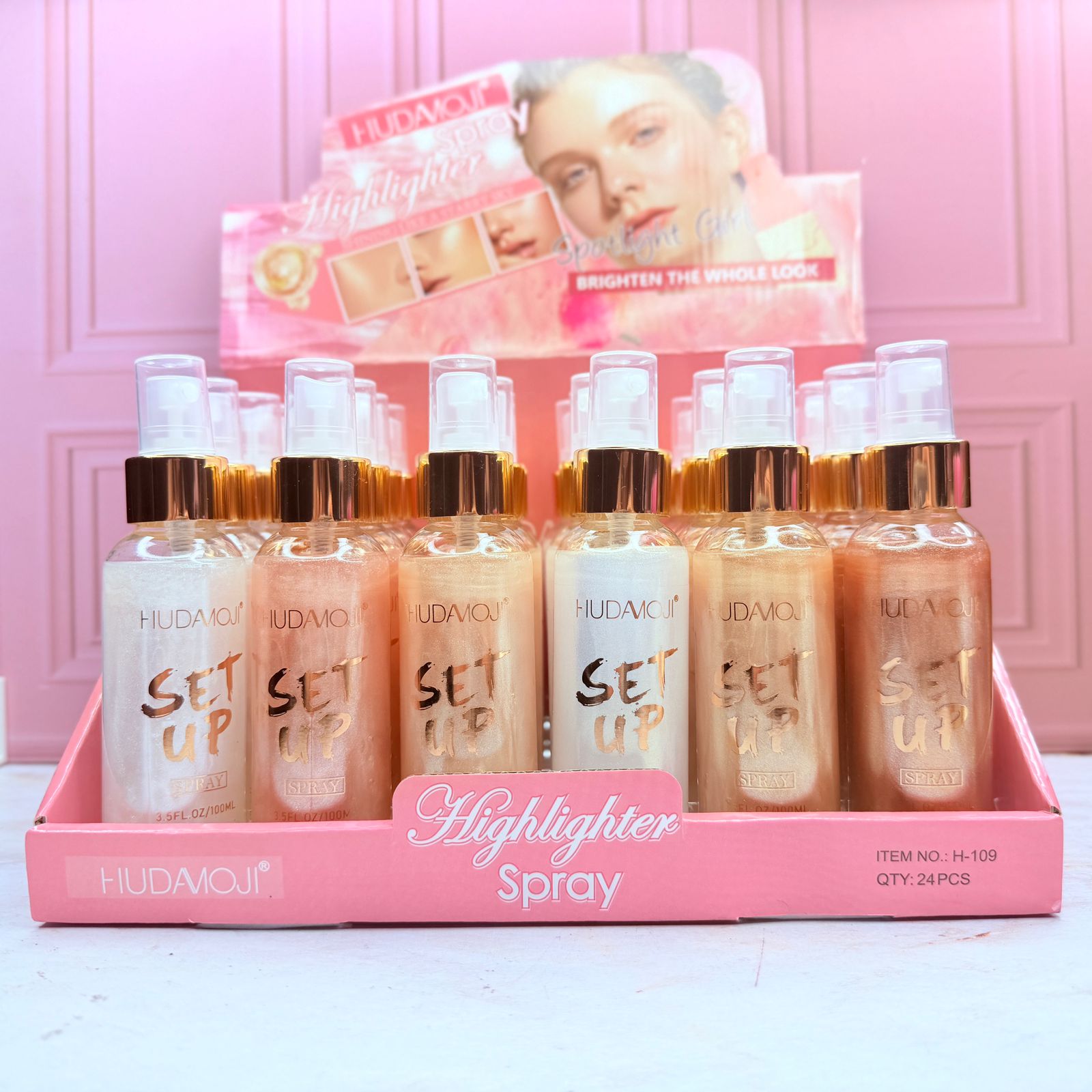 SHIMMER SPRAY H-109