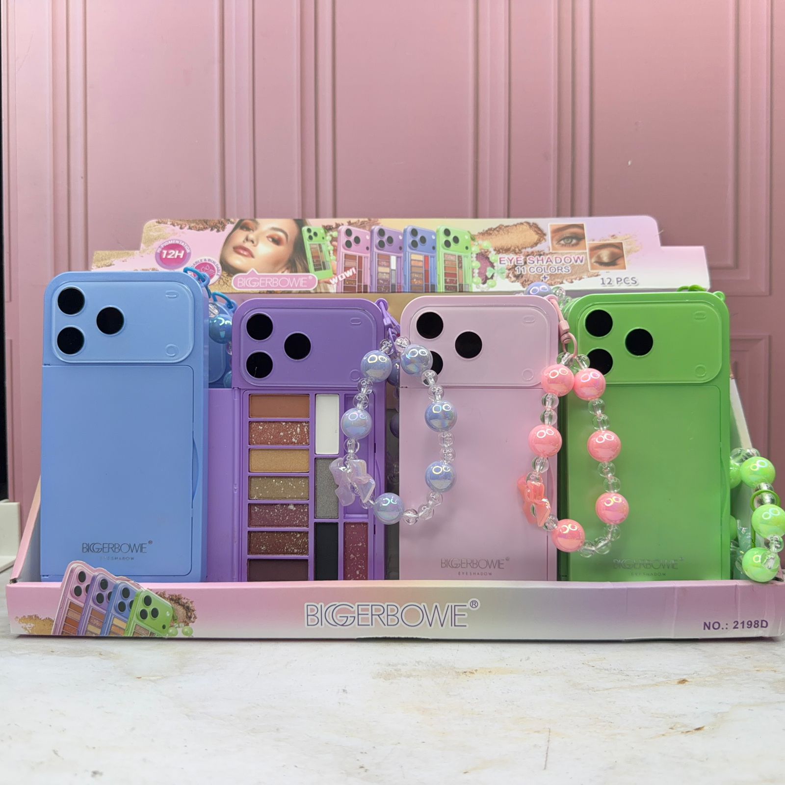 PALETA DE SOMBRAS   2198D