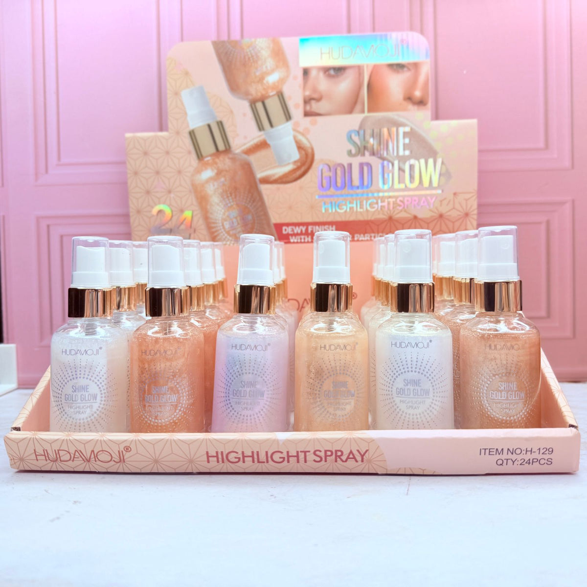 SHIMMER SPRAY H-129