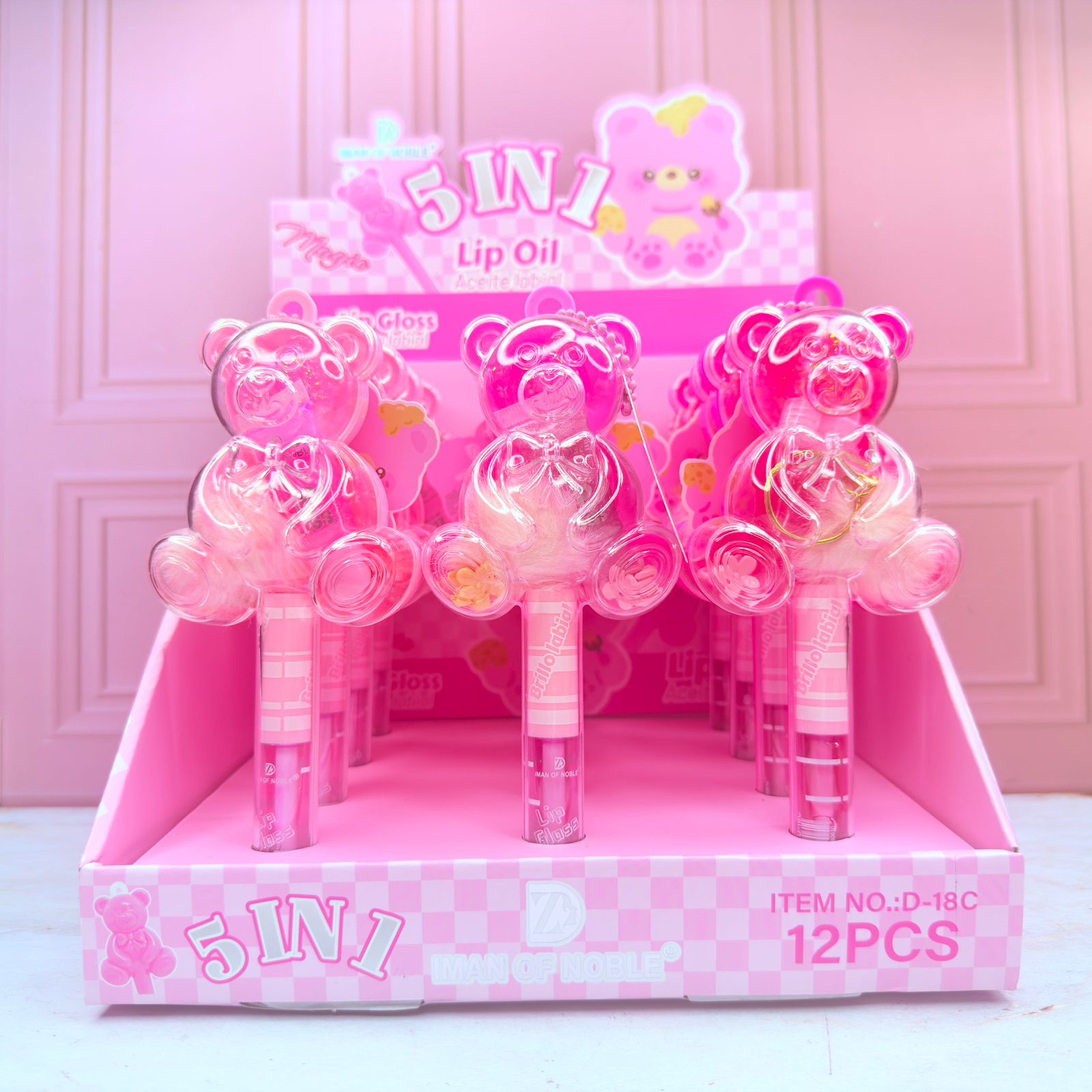 SET LABIOS D-18C