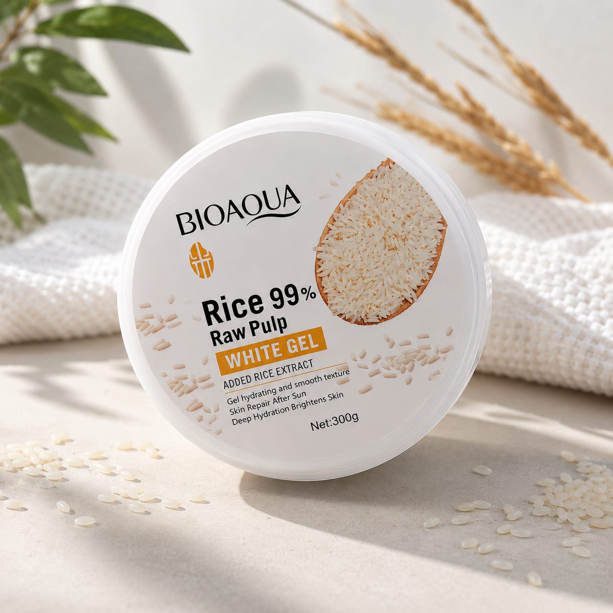 GEL HIDRATANTE DE ARROZ 300G  BQY44020