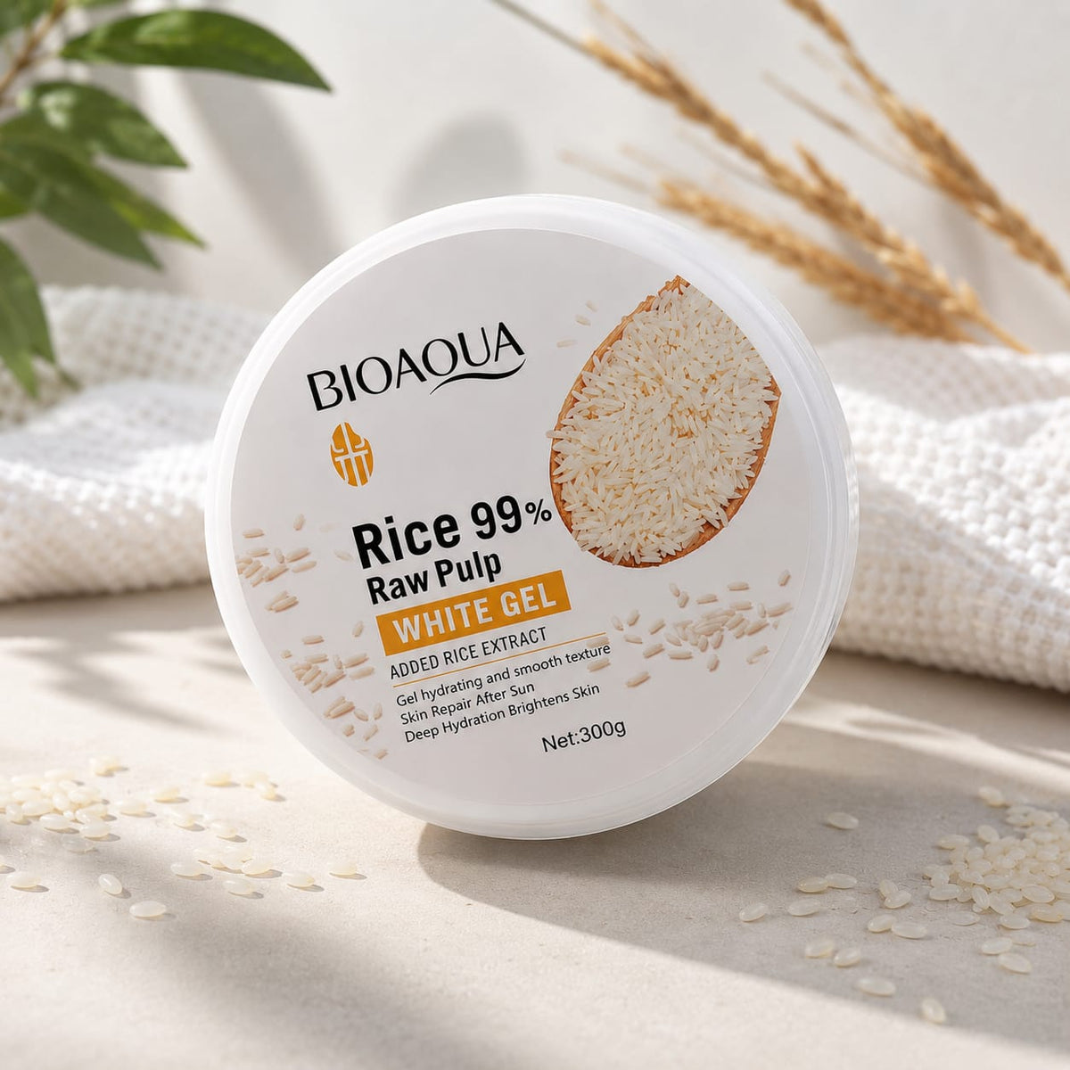 GEL HIDRATANTE DE ARROZ 300G  BQY44020
