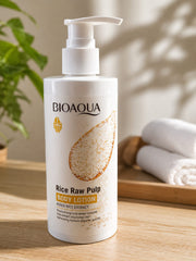 LOCION CORPORAL ARROZ BIOAQUA  BQY15273