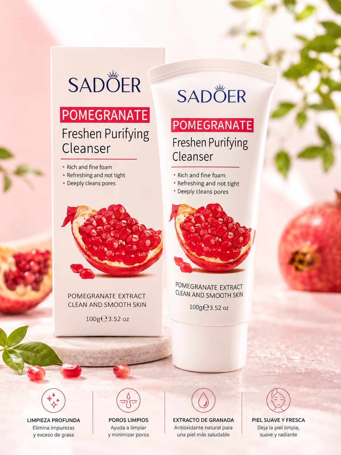 JABON FACIAL POMEGRANATE SD39873