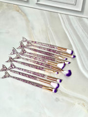 SET BROCHAS SIRENA X 10