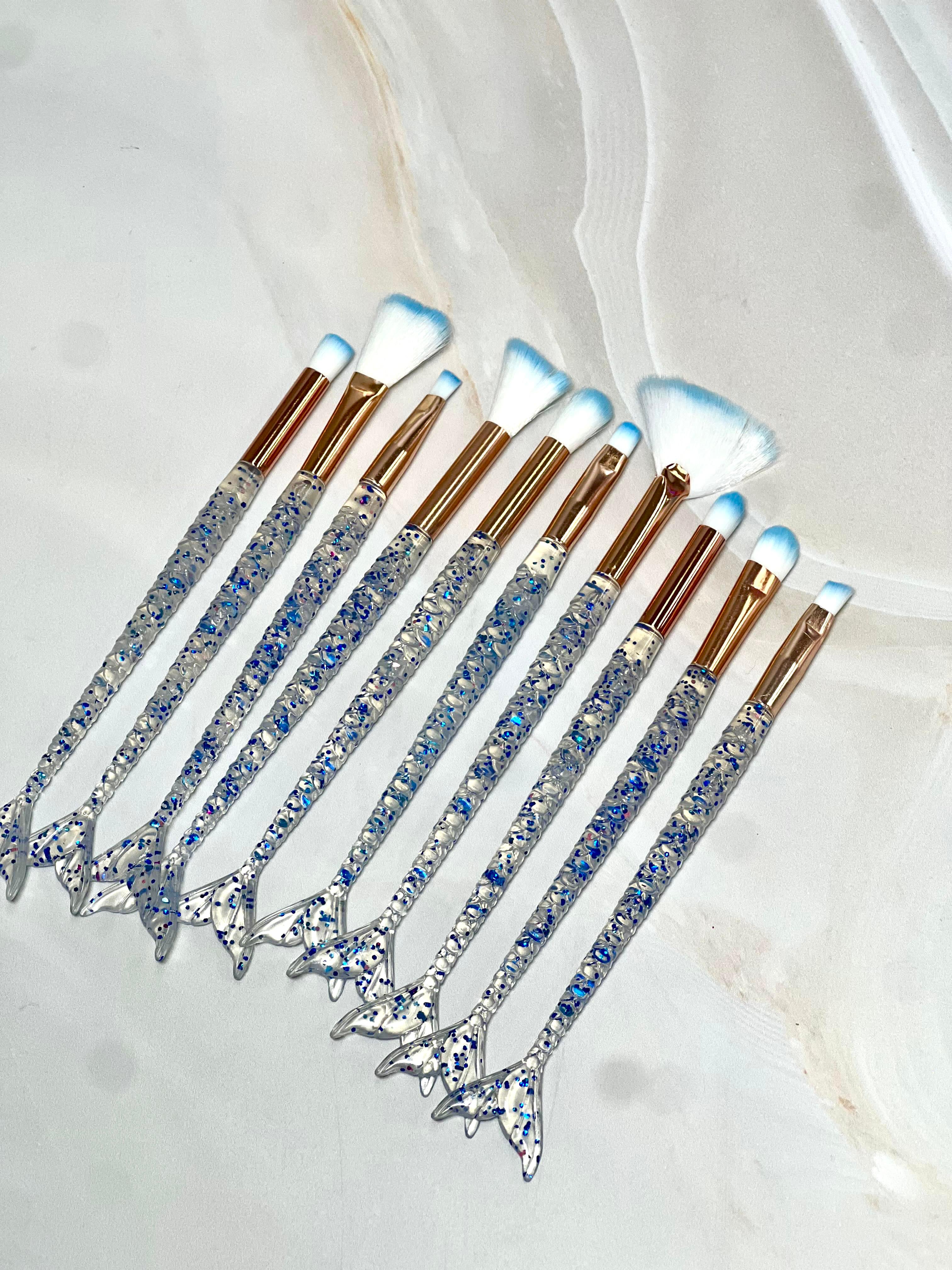 SET BROCHAS SIRENA X 10