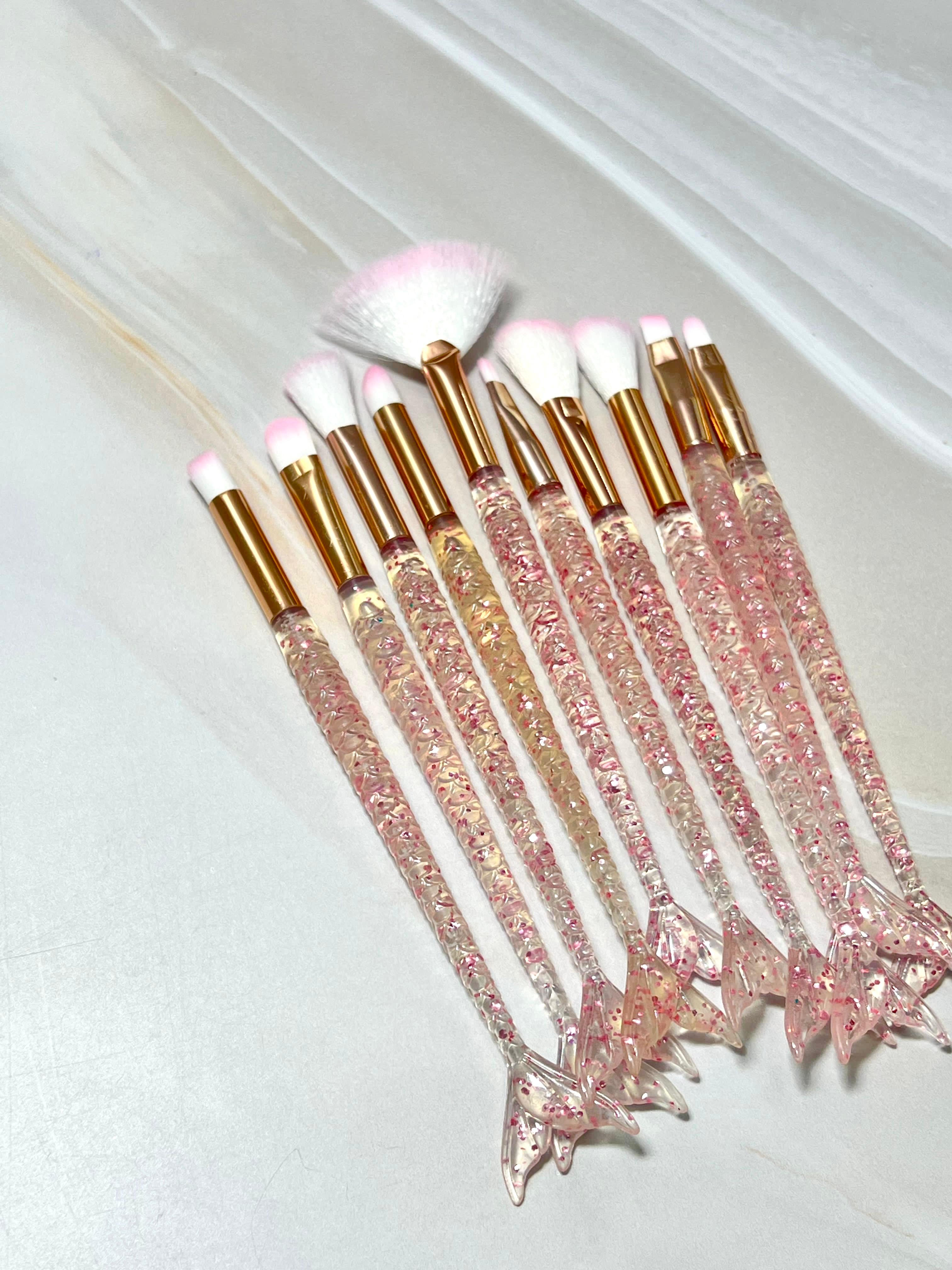 SET BROCHAS SIRENA X 10