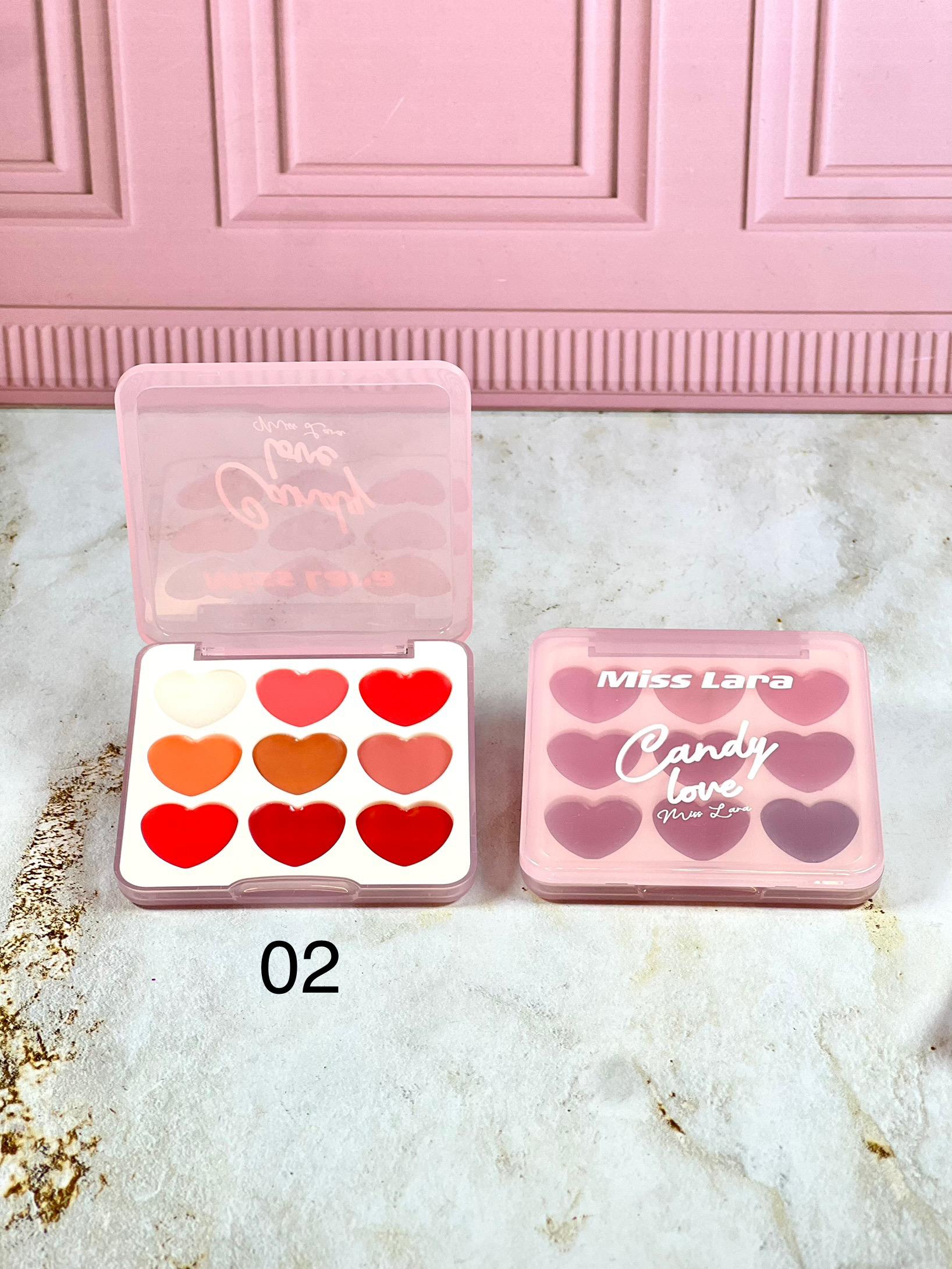 PALETA RUBOR, SOMBRA Y LABIAL CREMOSO MS-398