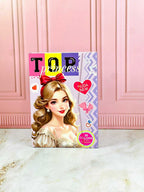 PALETA DE SOMBRAS EN LIBRO LD7615