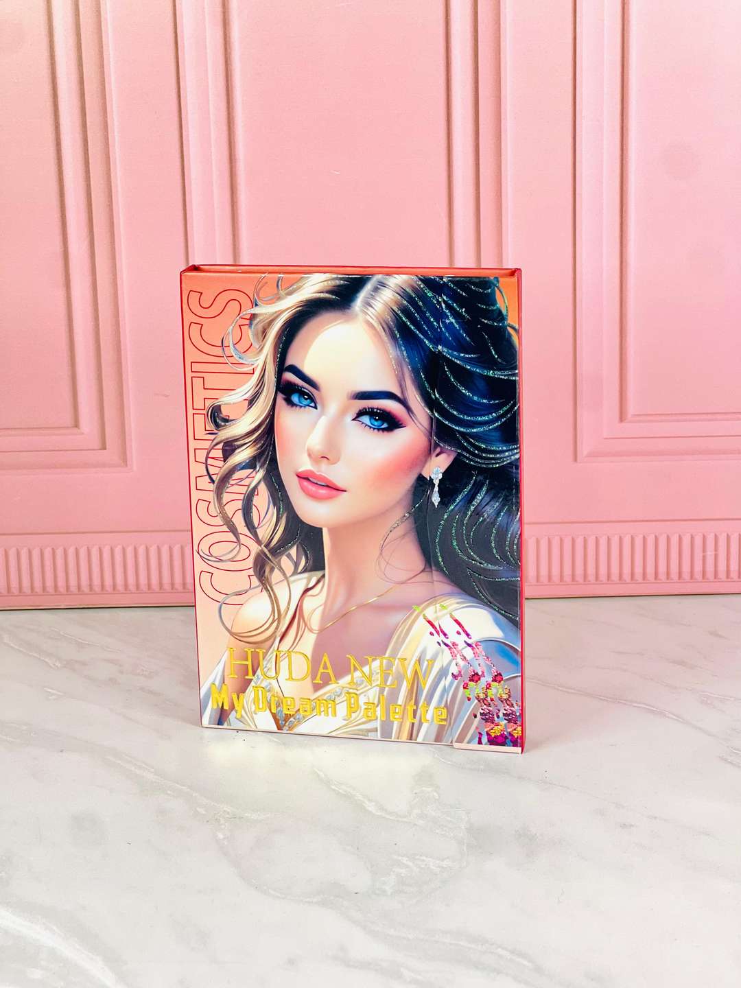 PALETA DE SOMBRAS LD7601