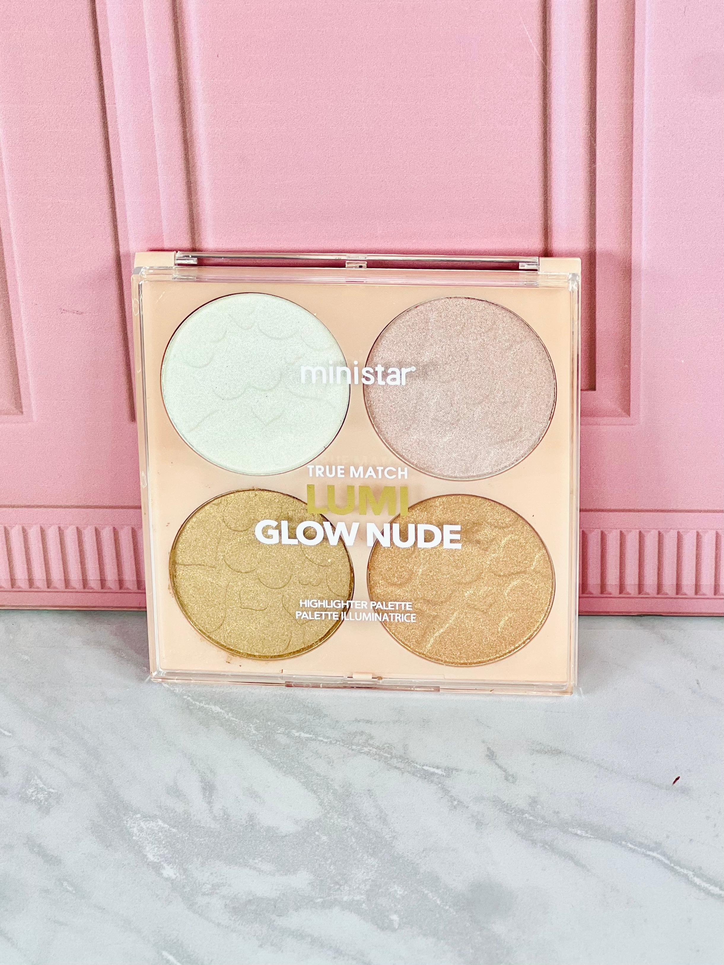 PALETA DE RUBOR + ILUMINADOR X4