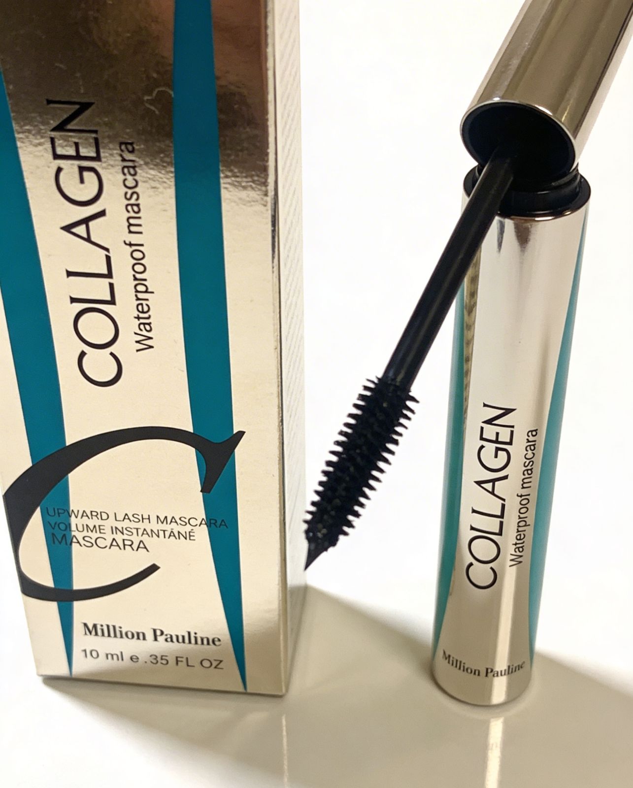 MASCARA DE PESTAÑAS COLLAGEN 10ML M340