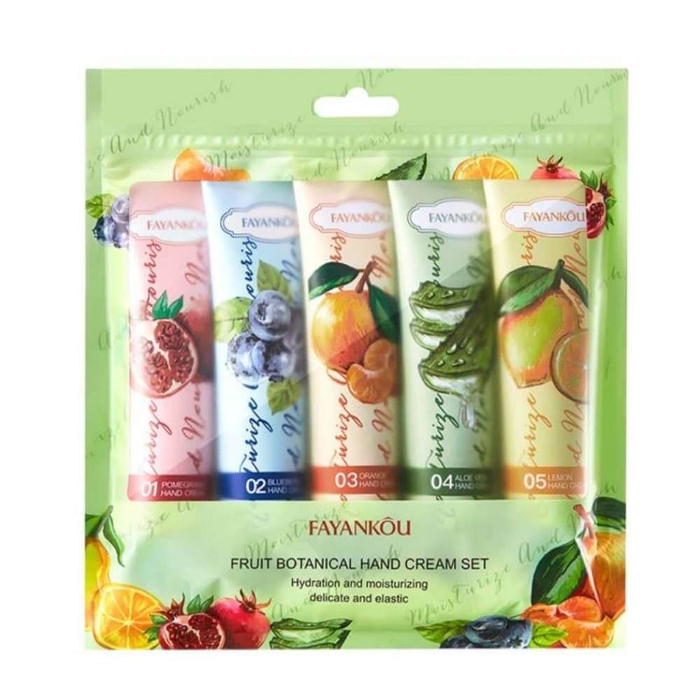 SET CREMA MANOS FRUTAL