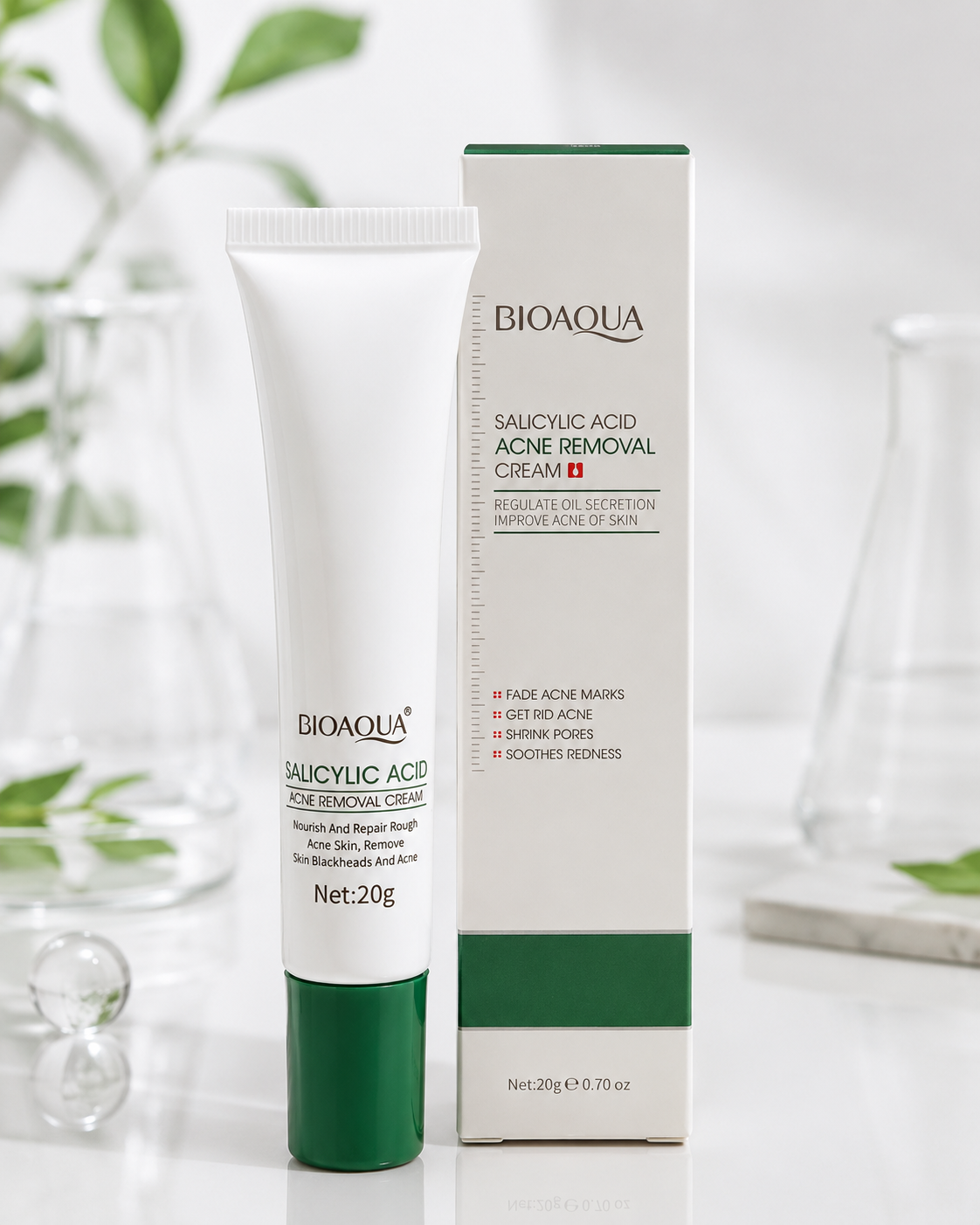 CREMA ANTIACNE ÁCIDO SALICILICO