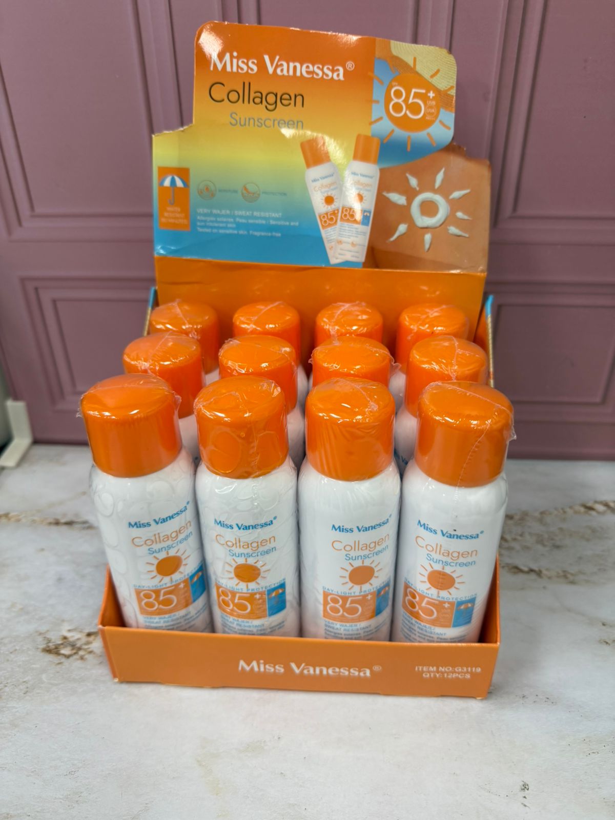 SPRAY PROTECTOR SOLAR G3119