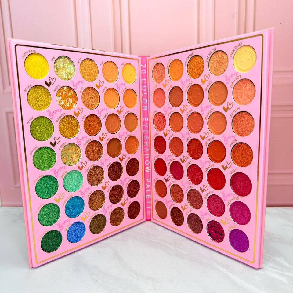 PALETA SOMBRAS LD7548