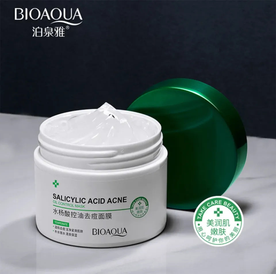 MASCARILLA FACIAL ACIDO SALICILICO