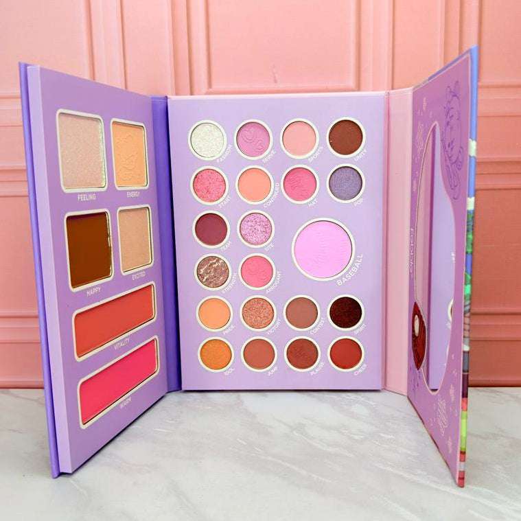 PALETA SOMBRAS MODERN RETRO 27 TONOS FBF031