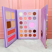PALETA SOMBRAS MODERN RETRO 27 TONOS FBF031